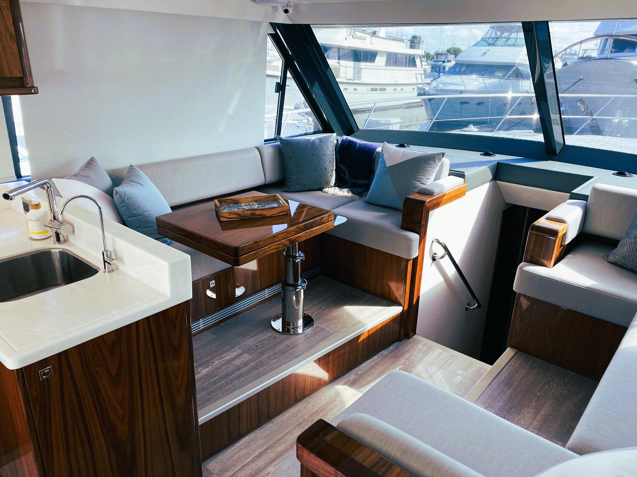2022 Riviera 50 sports motor yacht