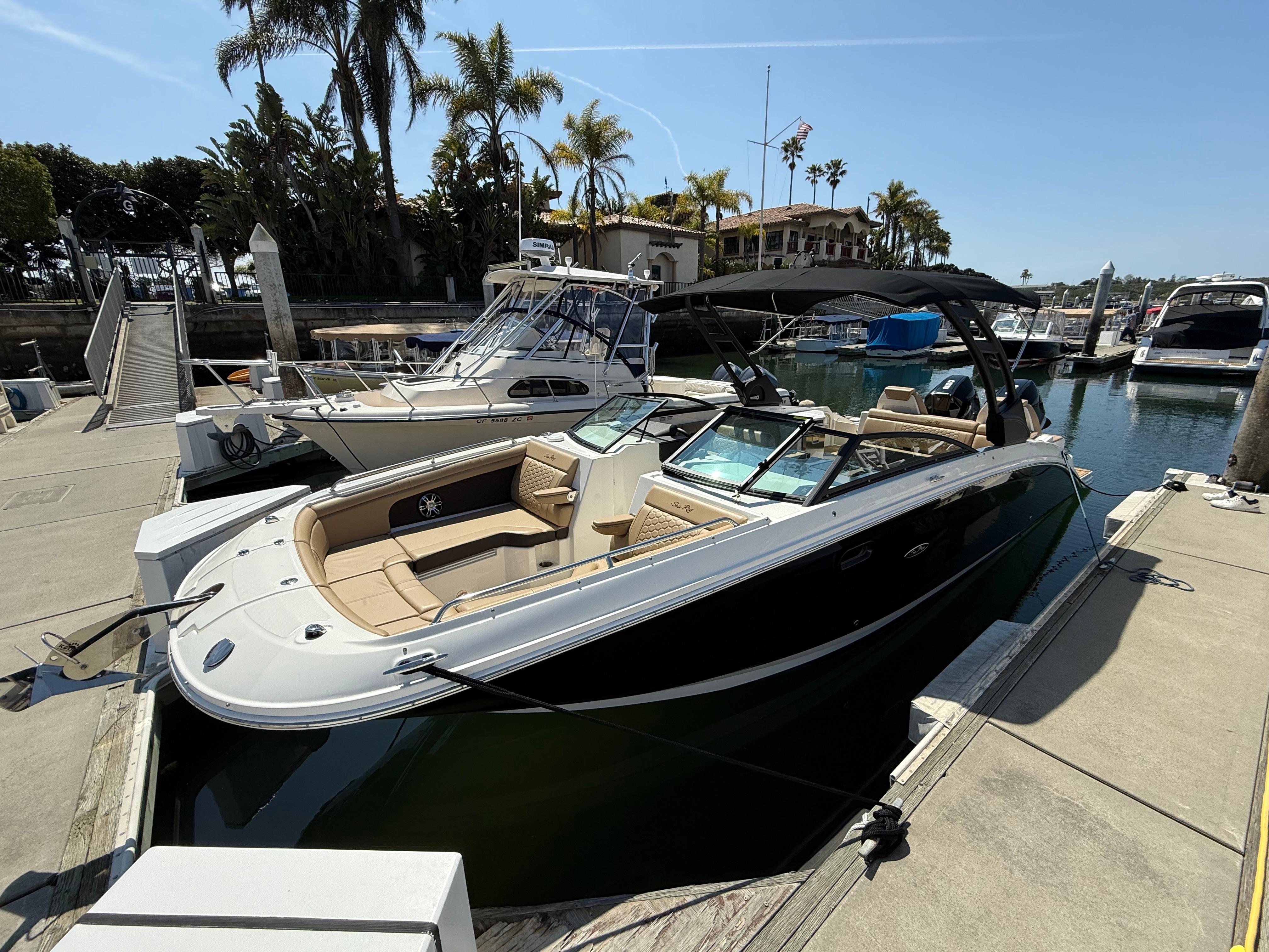 2022 Sea Ray 290 SDX OB #TBRL2120D inventory image at Sun Country Marine Group, Newport Beach 2022 Sea Ray 290 SDX OB #TBRL2120D inventory image at Sun Country Marine Group, Newport Beach