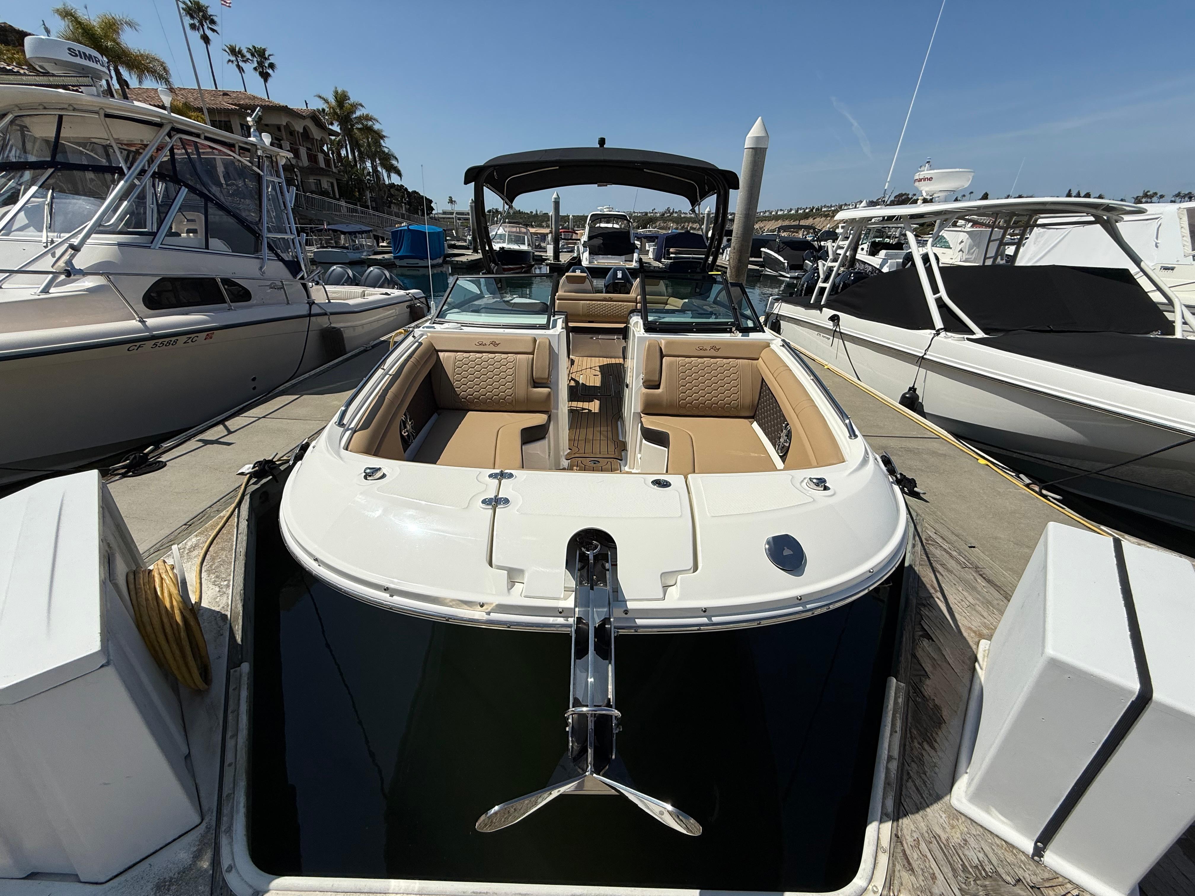 2022 Sea Ray 290 SDX OB #TBRL2120D inventory image at Sun Country Marine Group, Newport Beach 2022 Sea Ray 290 SDX OB #TBRL2120D inventory image at Sun Country Marine Group, Newport Beach