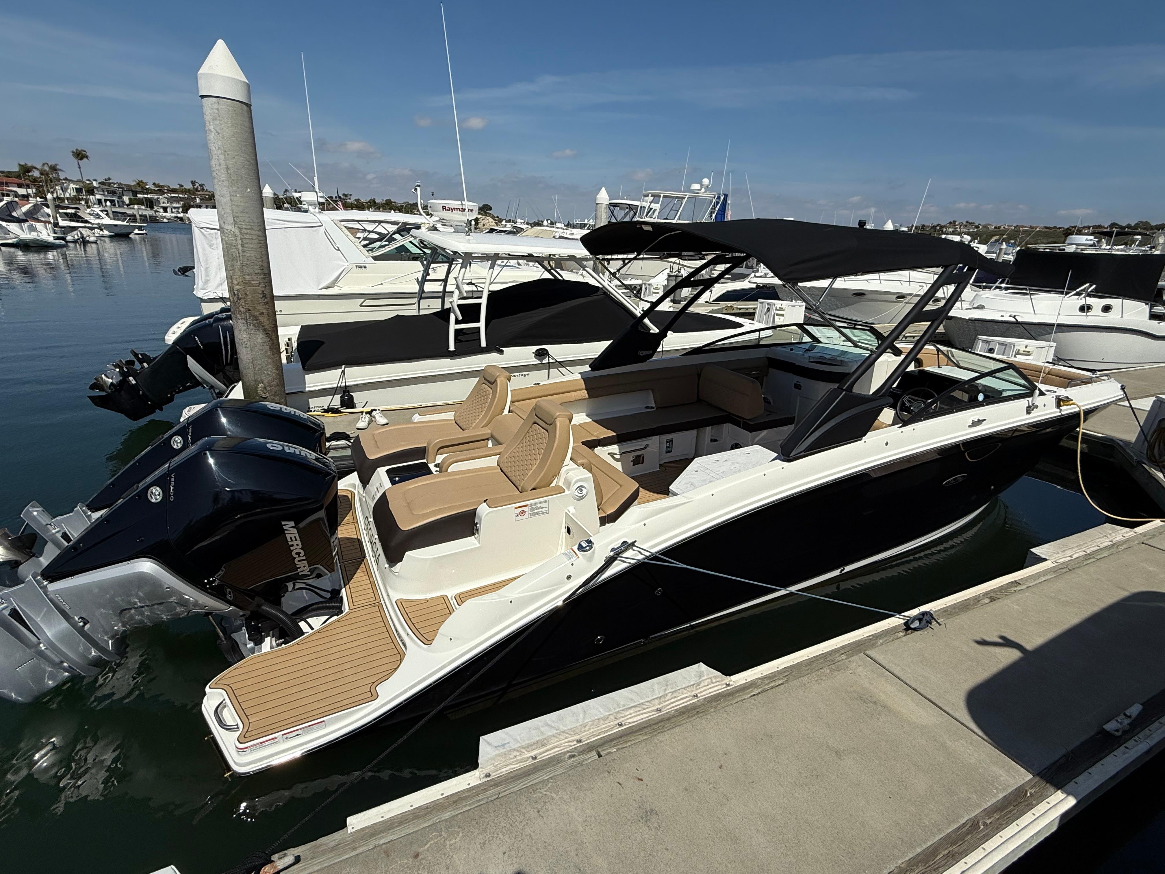 2022 Sea Ray 290 SDX OB #TBRL2120D inventory image at Sun Country Marine Group, Newport Beach 2022 Sea Ray 290 SDX OB #TBRL2120D inventory image at Sun Country Marine Group, Newport Beach