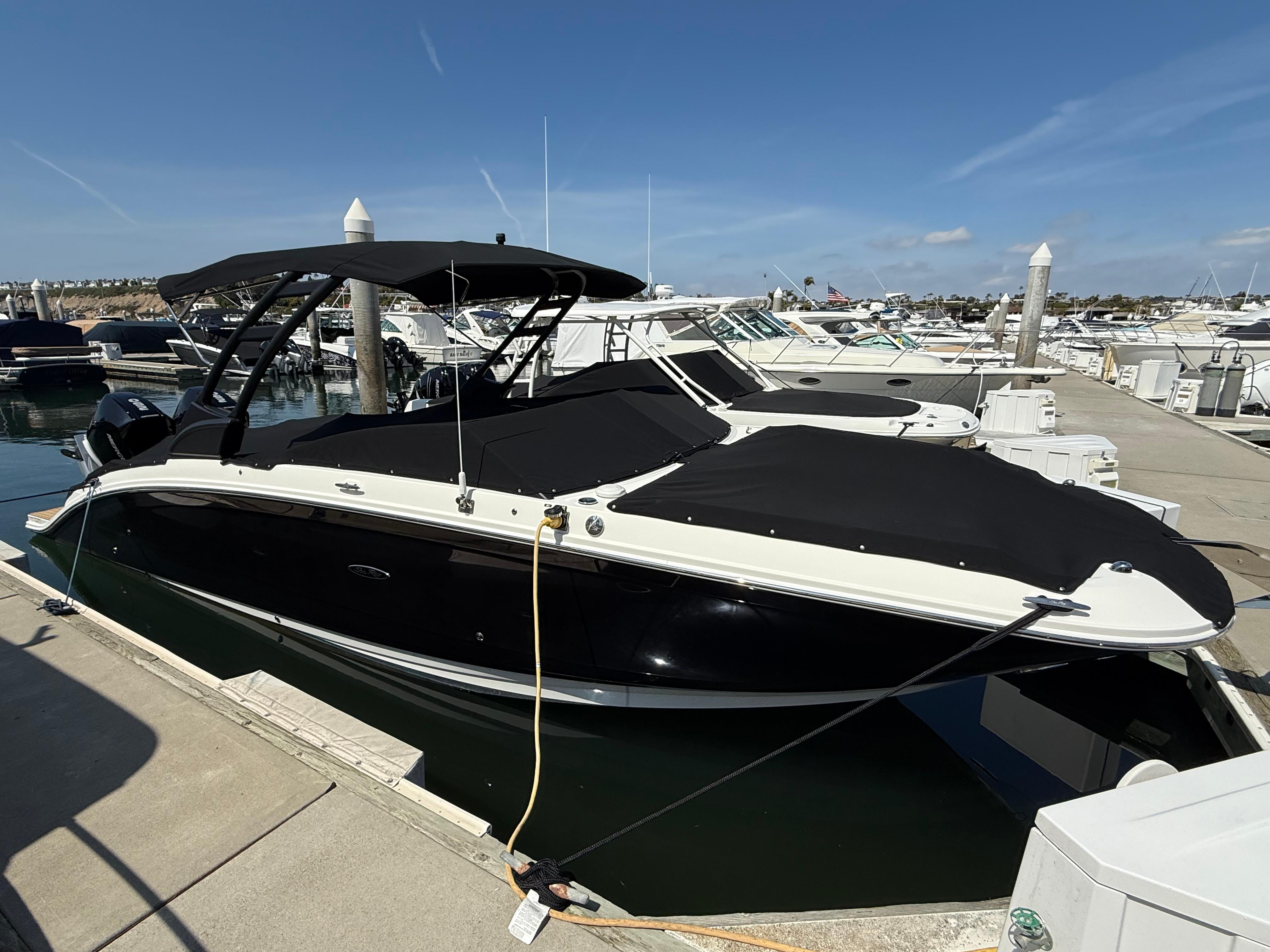 2022 Sea Ray 290 SDX OB #TBRL2120D inventory image at Sun Country Marine Group, Newport Beach 2022 Sea Ray 290 SDX OB #TBRL2120D inventory image at Sun Country Marine Group, Newport Beach