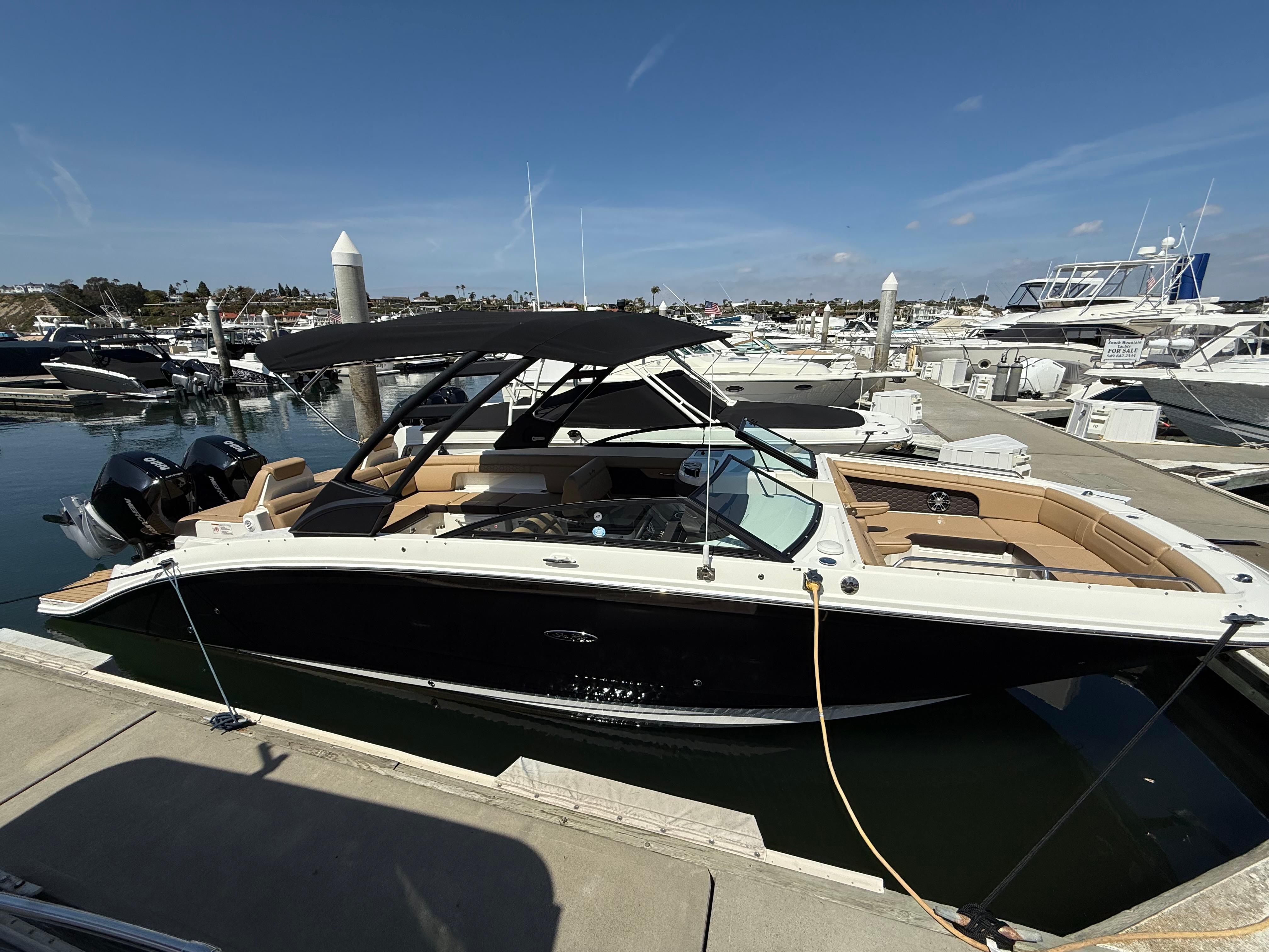 2022 Sea Ray 290 SDX OB #TBRL2120D inventory image at Sun Country Marine Group, Newport Beach 2022 Sea Ray 290 SDX OB #TBRL2120D inventory image at Sun Country Marine Group, Newport Beach