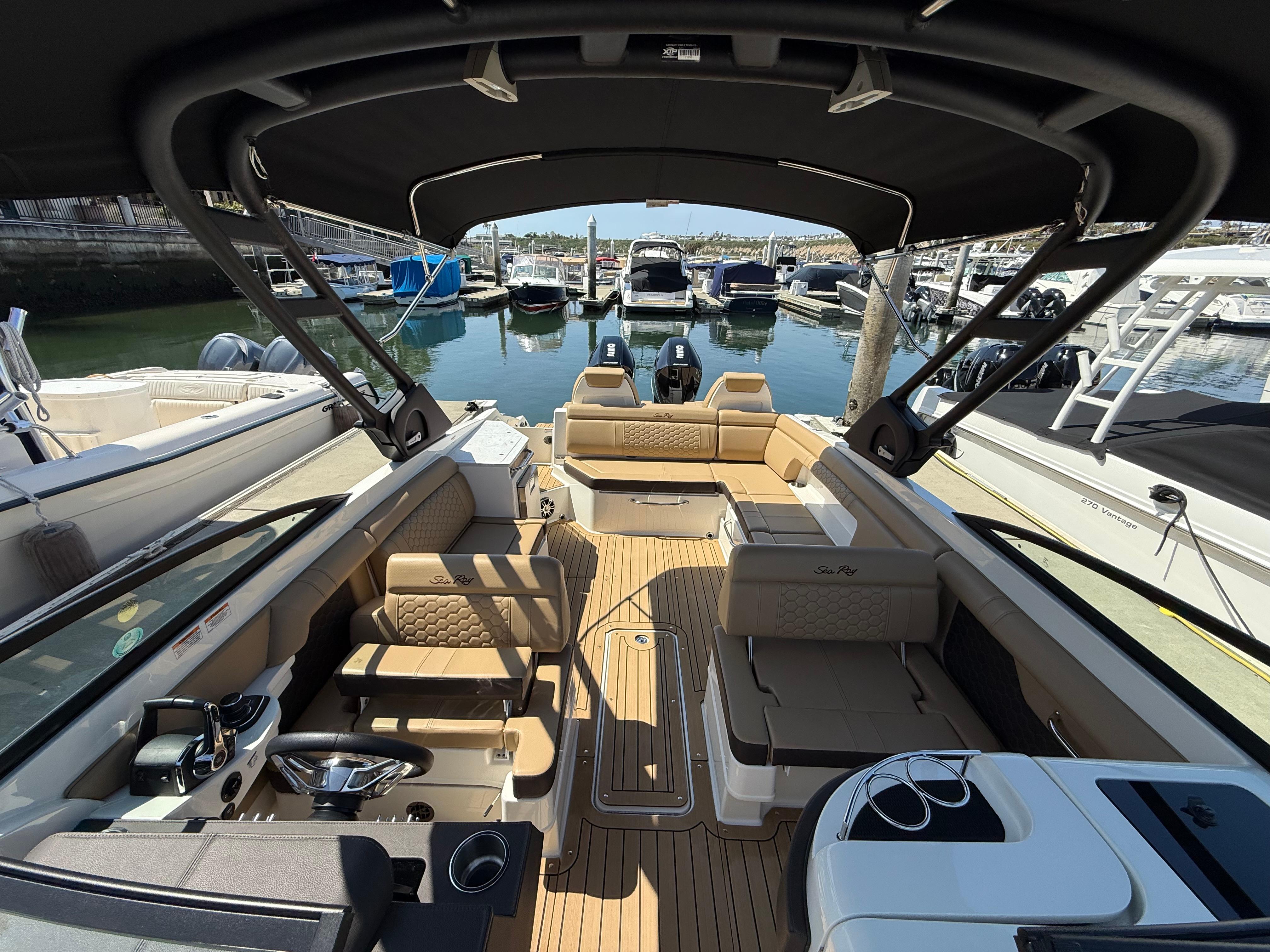 2022 Sea Ray 290 SDX OB #TBRL2120D inventory image at Sun Country Marine Group, Newport Beach 2022 Sea Ray 290 SDX OB #TBRL2120D inventory image at Sun Country Marine Group, Newport Beach