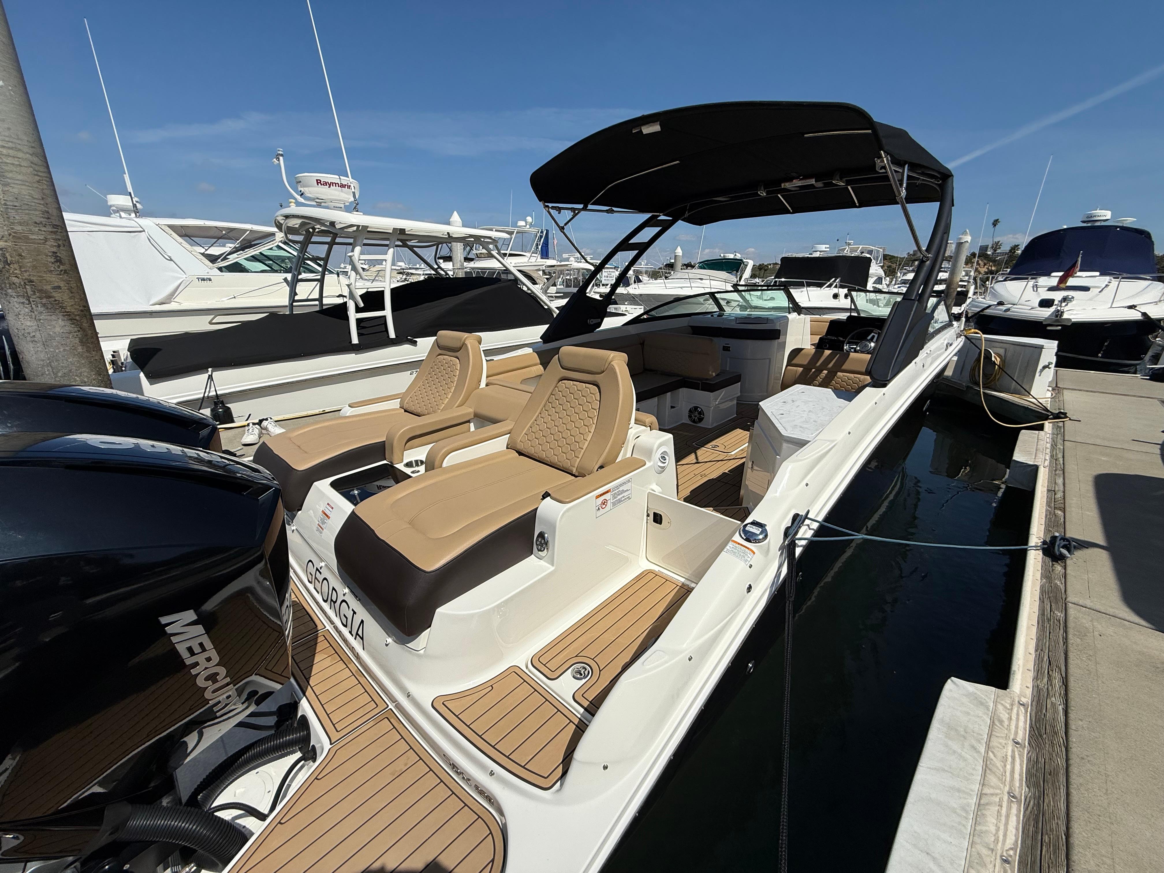 2022 Sea Ray 290 SDX OB #TBRL2120D inventory image at Sun Country Marine Group, Newport Beach 2022 Sea Ray 290 SDX OB #TBRL2120D inventory image at Sun Country Marine Group, Newport Beach