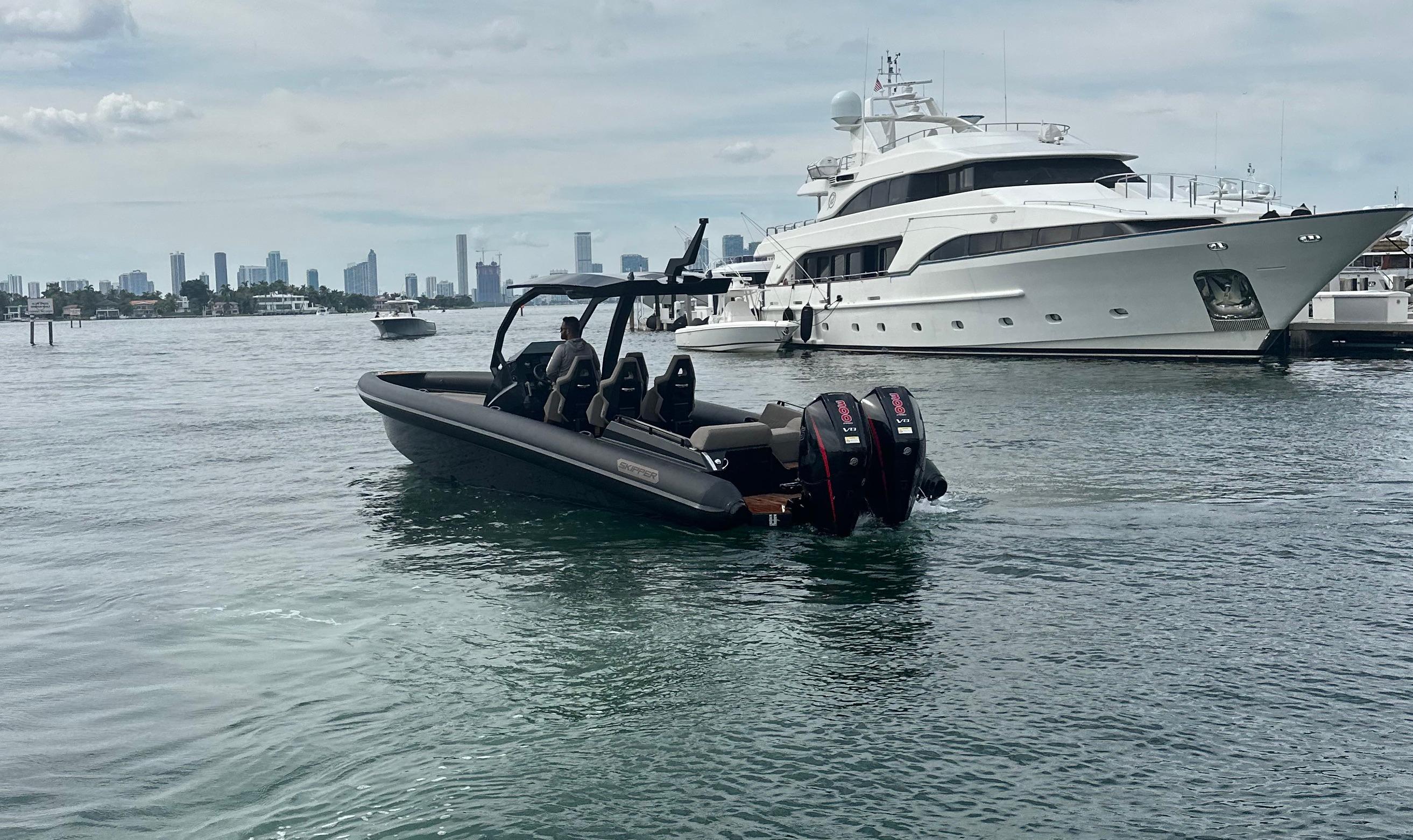 Yacht for Sale 34 Skipperbsk Yachts Naples, FL Denison Yacht Sales