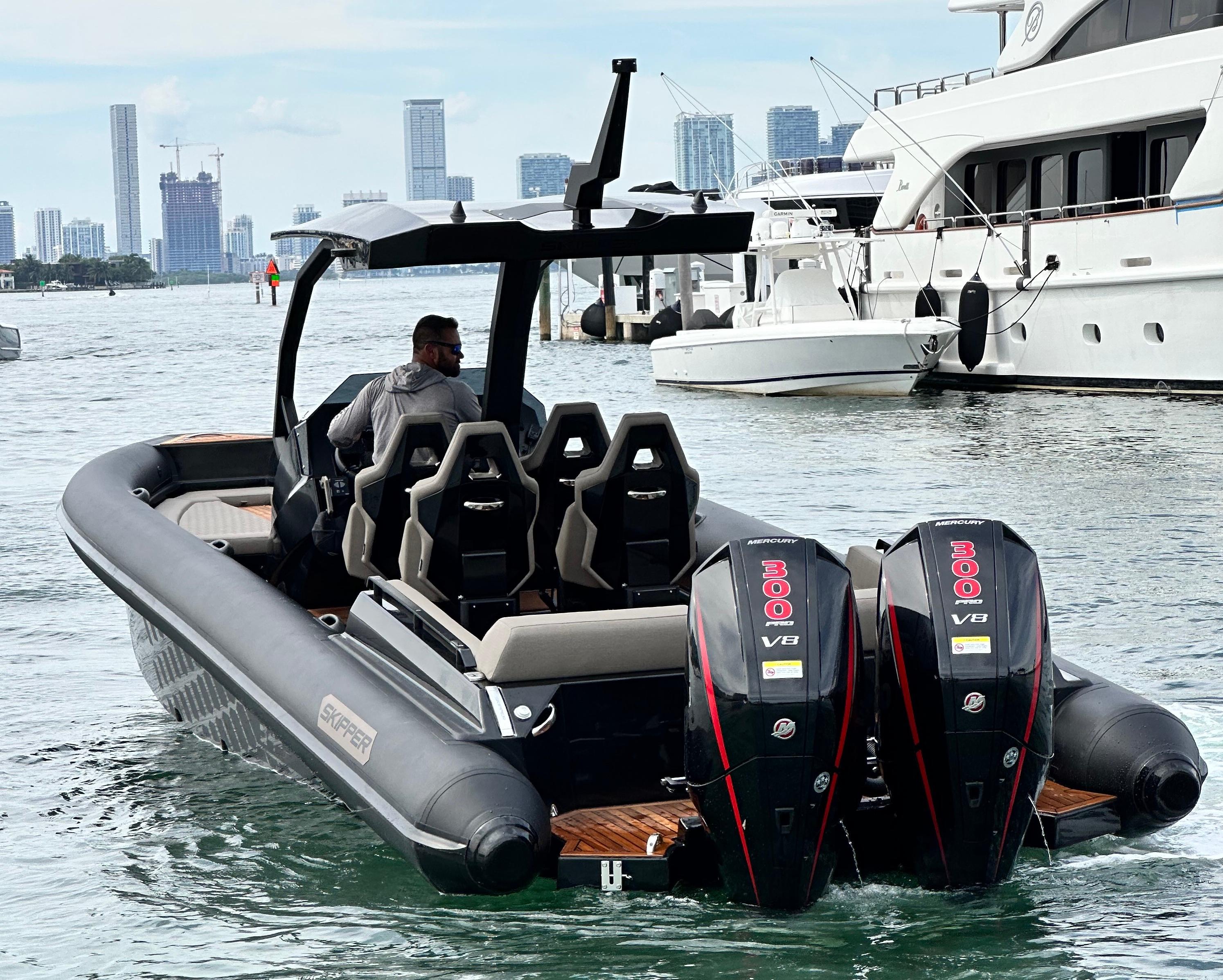 Yacht for Sale 34 Skipperbsk Yachts Naples, FL Denison Yacht Sales