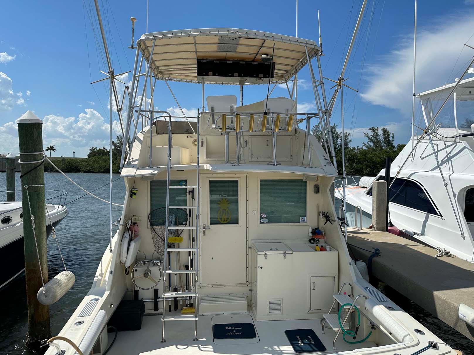 1981 43 Hatteras Convertible Boats for Sale