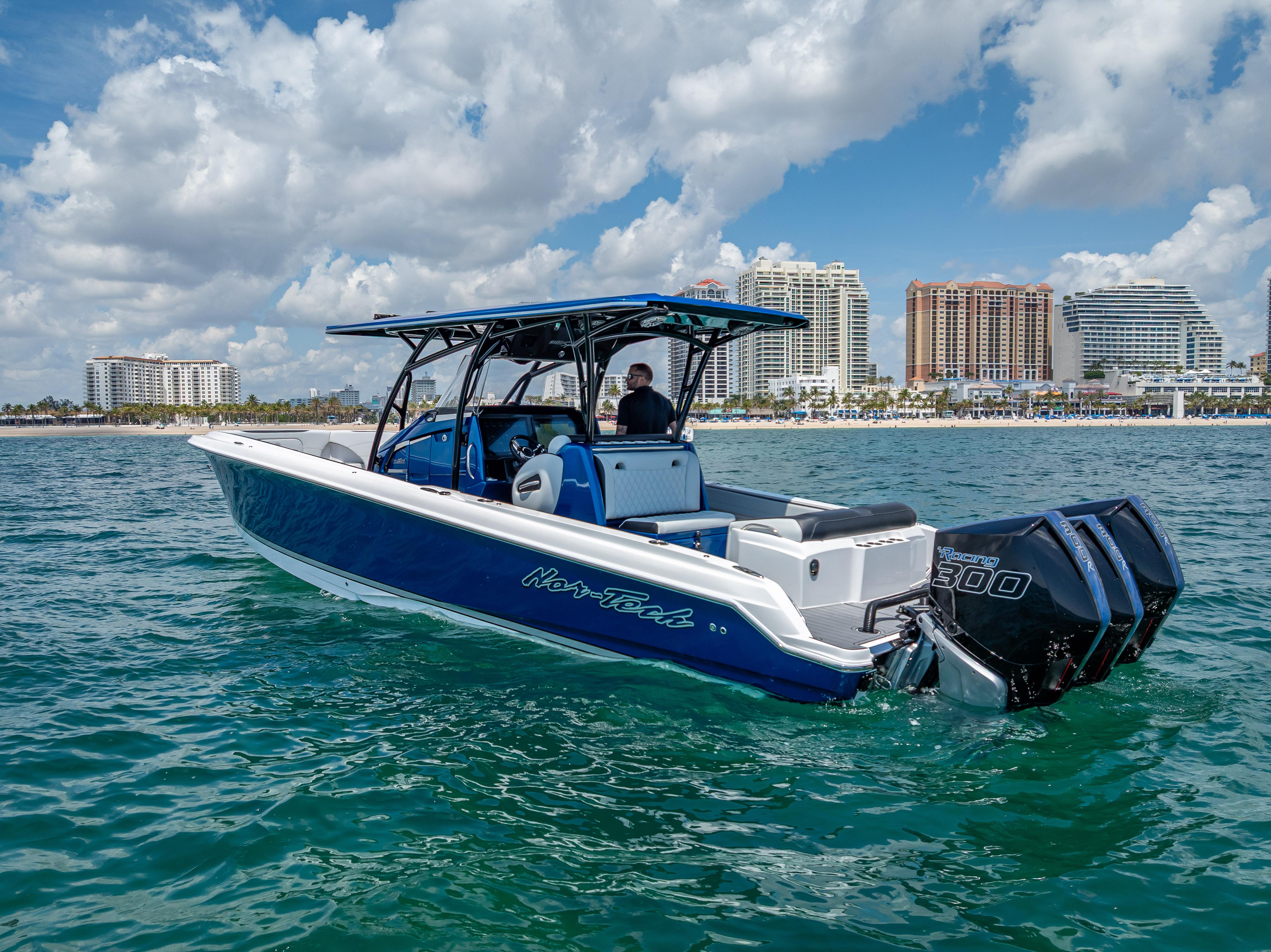 Nor-Tech-340 Sport Center Console 2024-34-246 FL-US-9387244