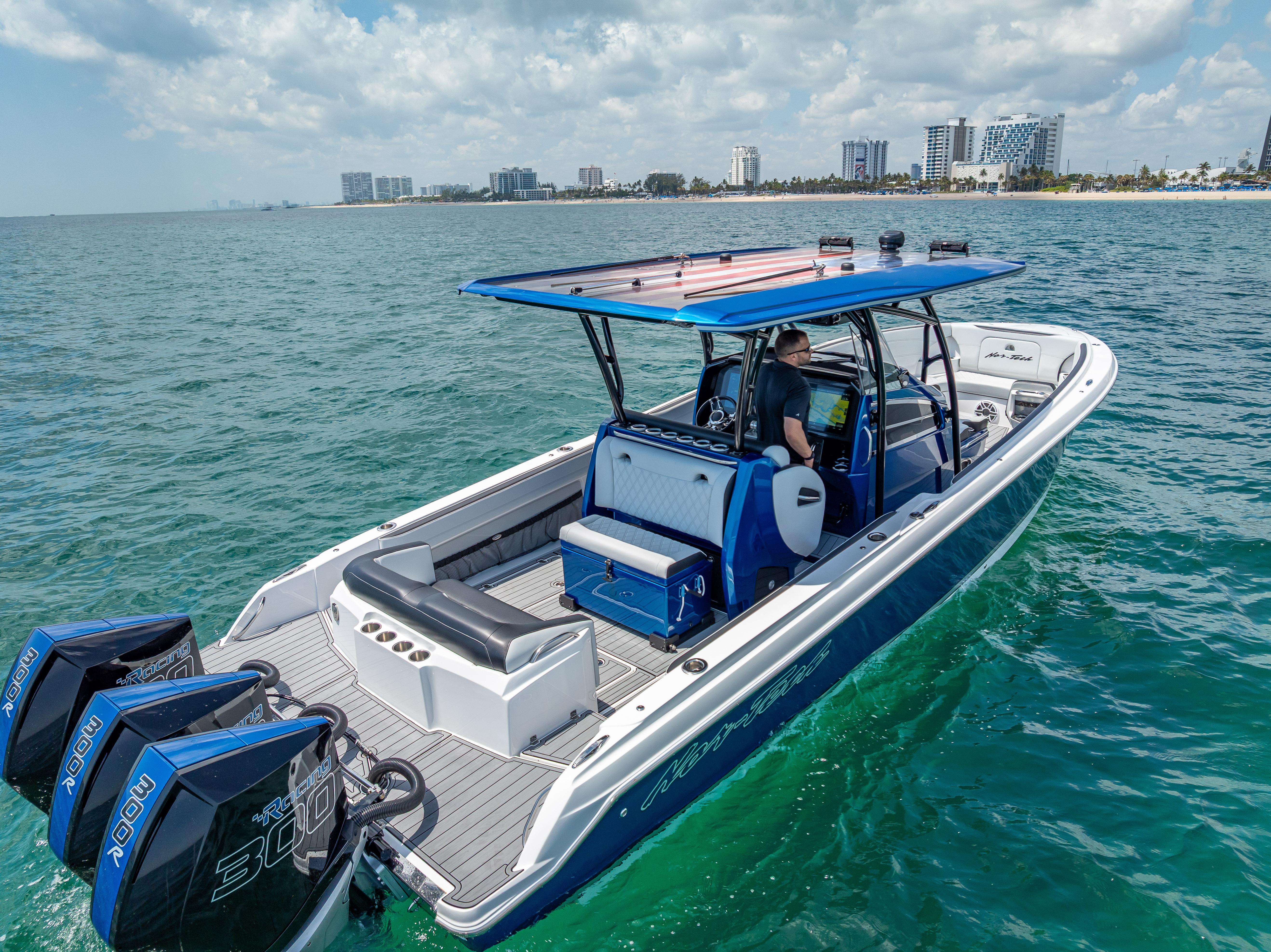 Nor-Tech-340 Sport Center Console 2024-34-246 FL-US-9387244 | Thumbnail