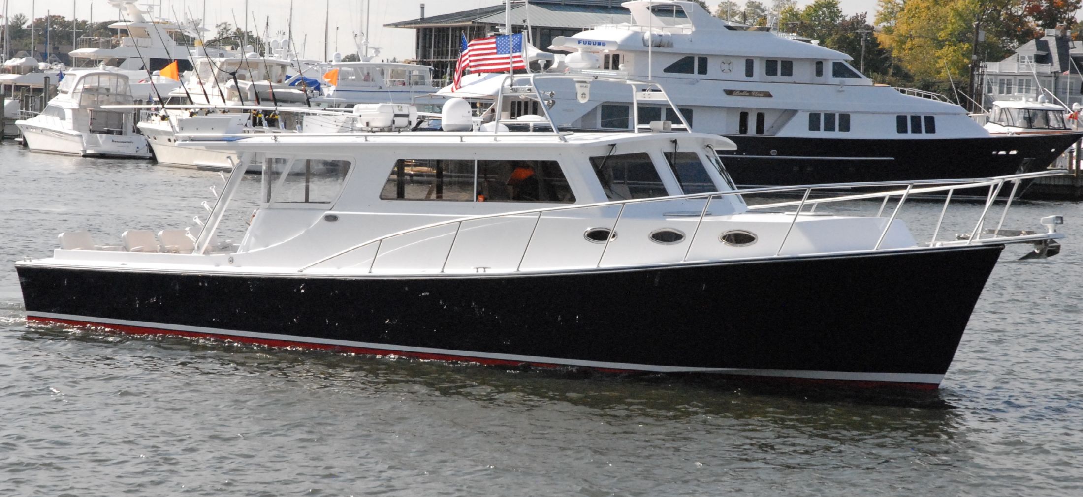 46' 2009 Composite Yacht