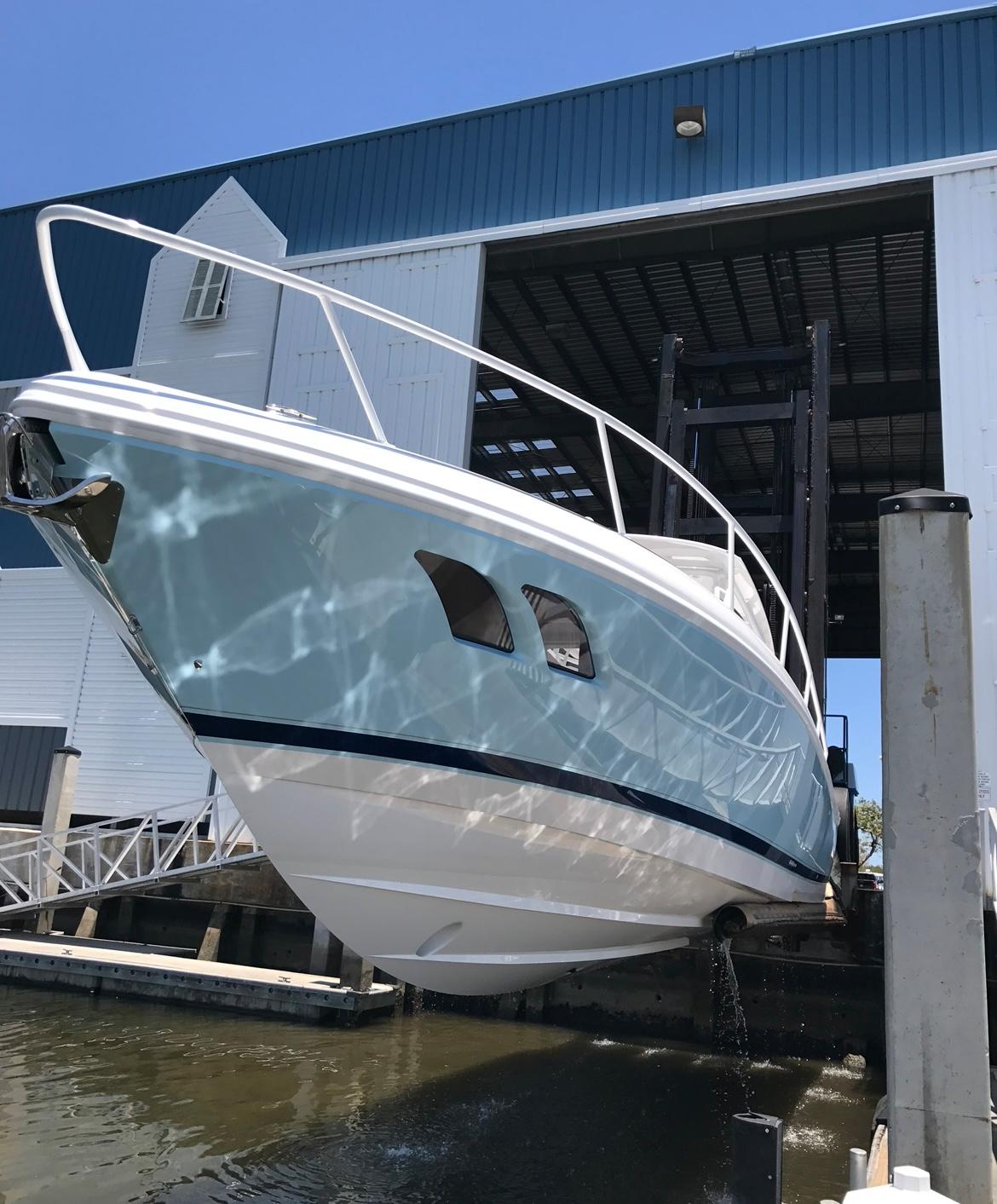 43' intrepid 430 sport yacht