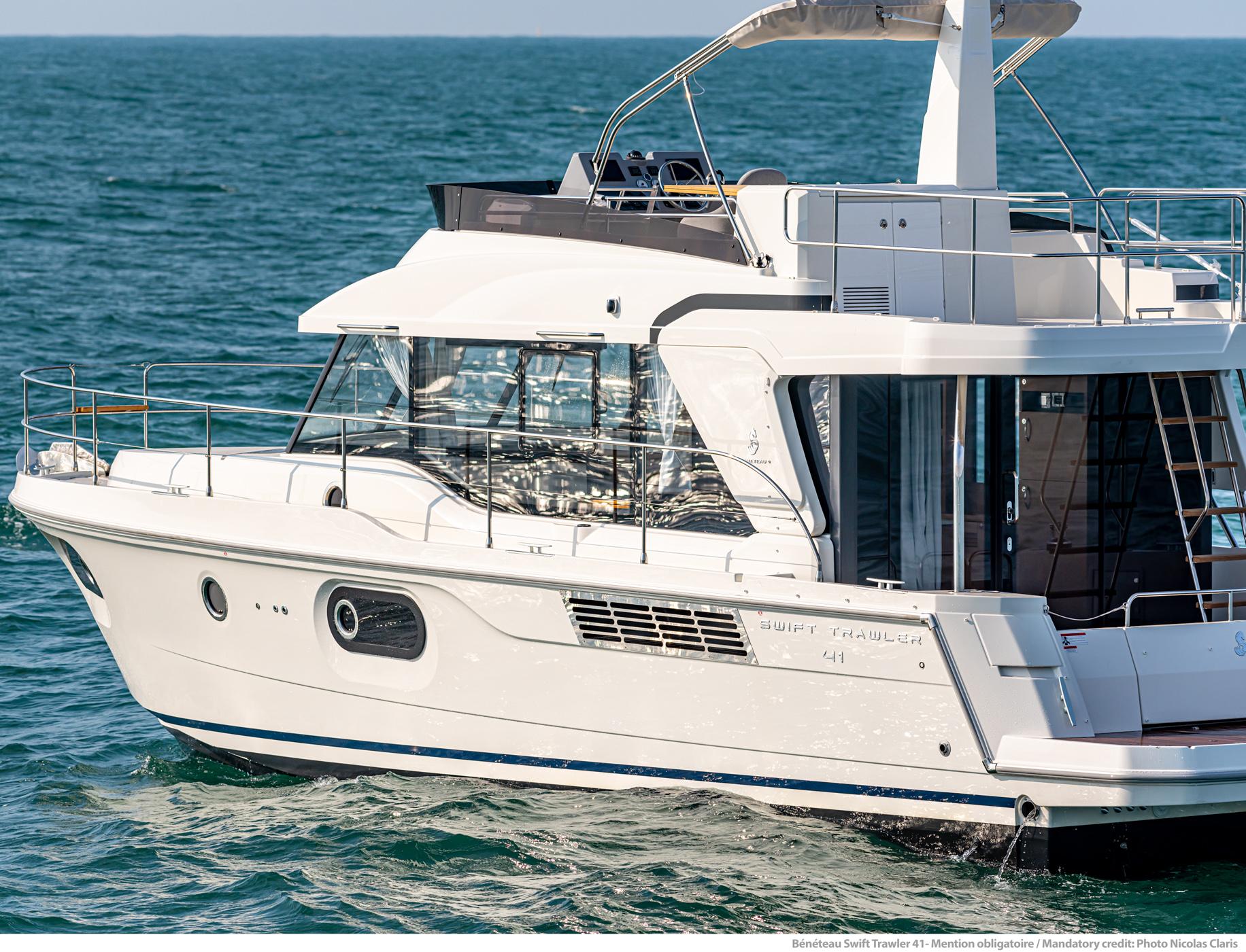 2026 Beneteau Swift Trawler 41 Fly #17503 inventory image at Sun Country Marine Group, Newport Beach 2026 Beneteau Swift Trawler 41 Fly #17503 inventory image at Sun Country Marine Group, Newport Beach