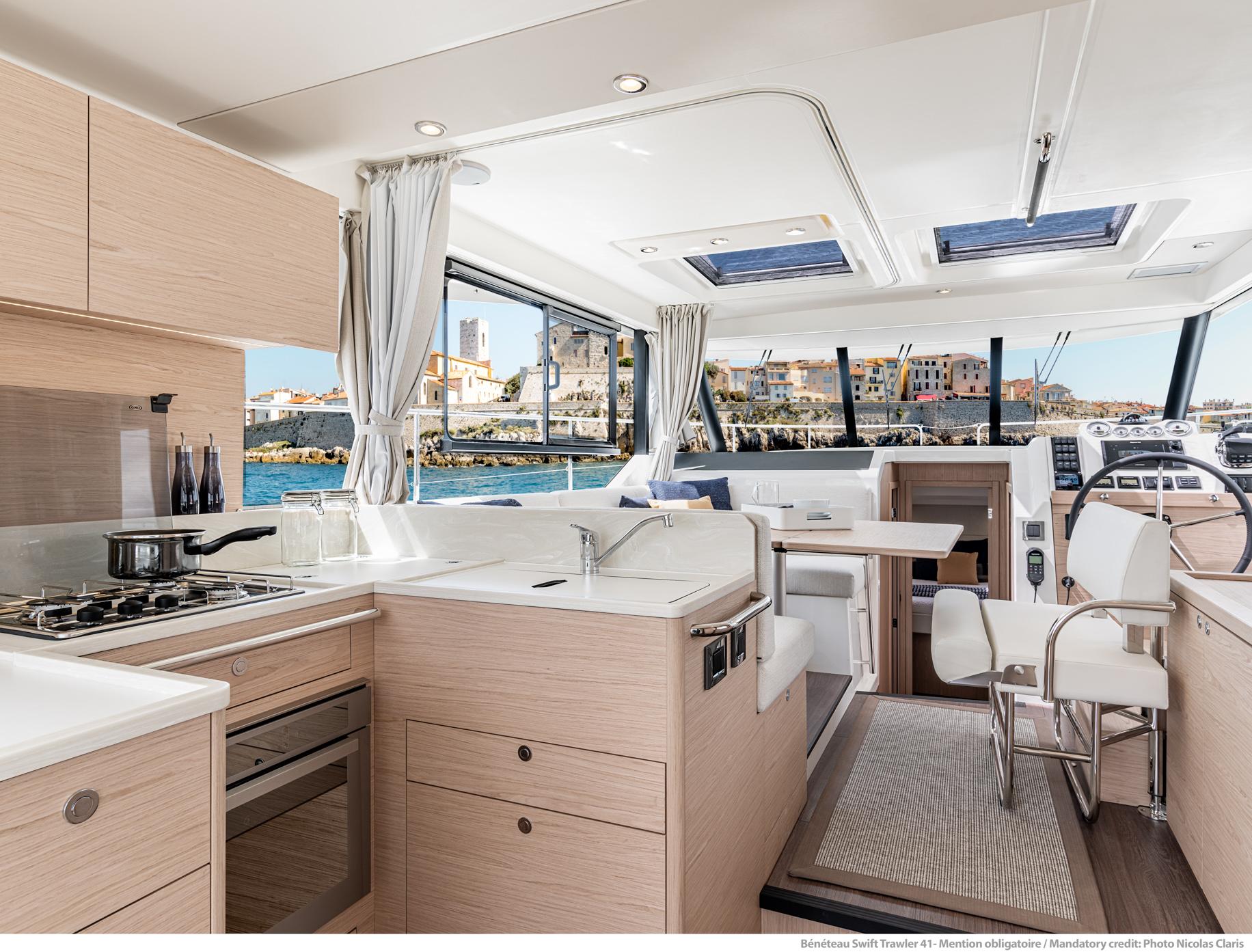 2026 Beneteau Swift Trawler 41 Fly #17503 inventory image at Sun Country Marine Group, Newport Beach 2026 Beneteau Swift Trawler 41 Fly #17503 inventory image at Sun Country Marine Group, Newport Beach