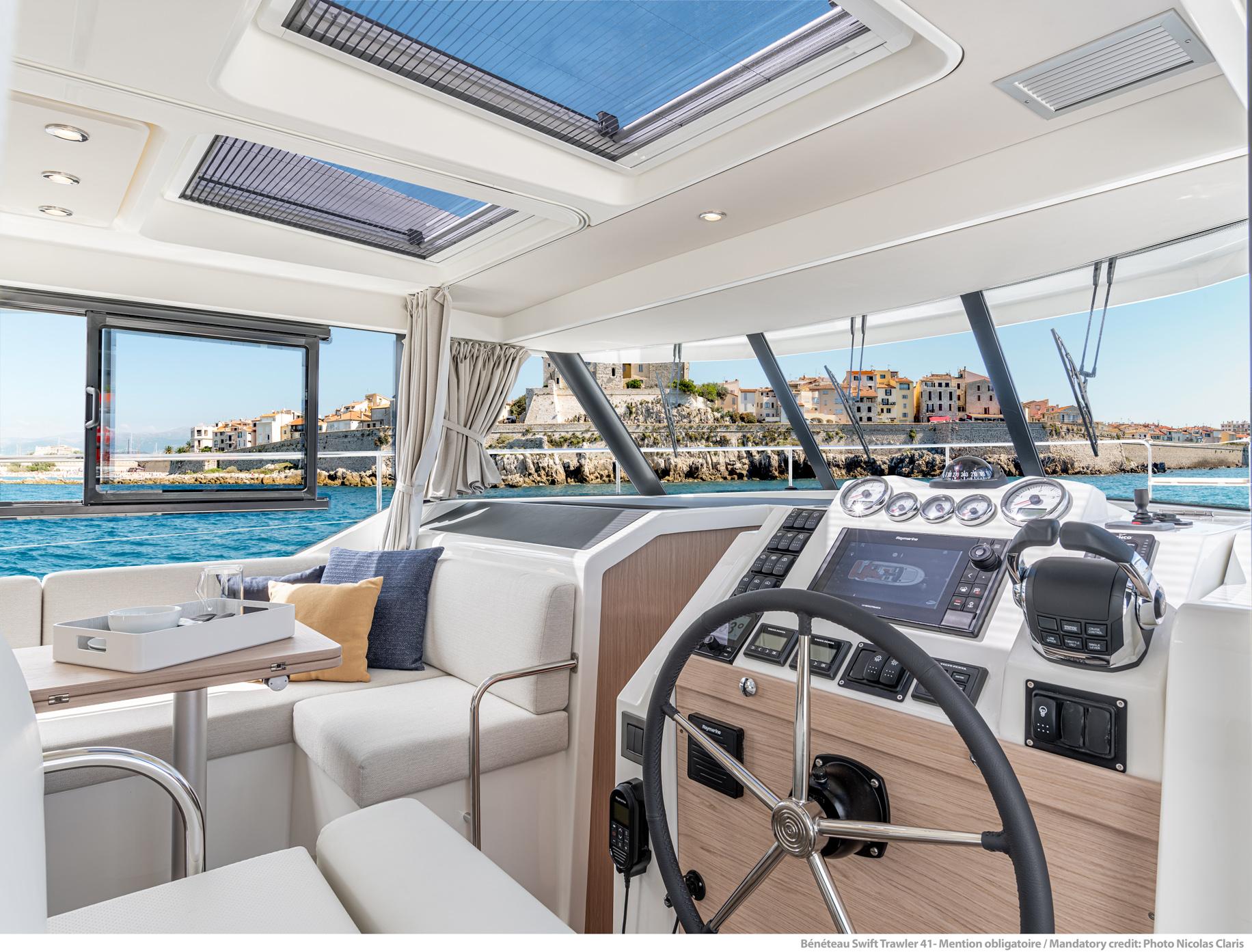 2026 Beneteau Swift Trawler 41 Fly #17503 inventory image at Sun Country Marine Group, Newport Beach 2026 Beneteau Swift Trawler 41 Fly #17503 inventory image at Sun Country Marine Group, Newport Beach