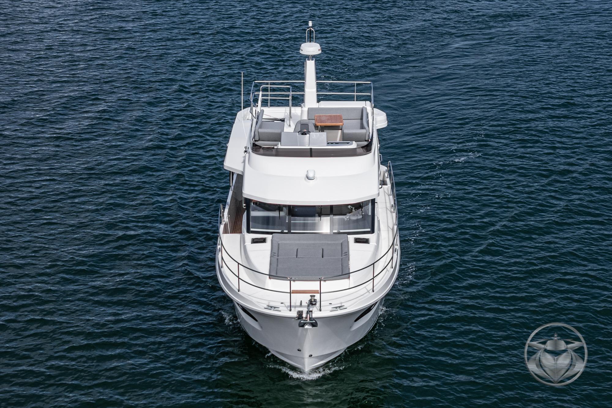 2026 Beneteau Swift Trawler 41 Fly #BT239G inventory image at Sun Country Marine Group, Newport Beach