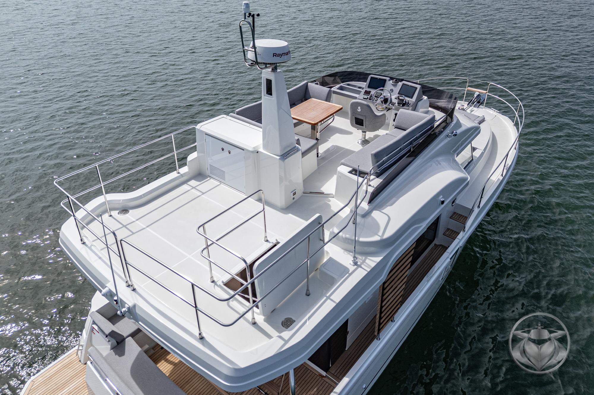 2026 Beneteau Swift Trawler 41 Fly #BT239G inventory image at Sun Country Marine Group, Newport Beach