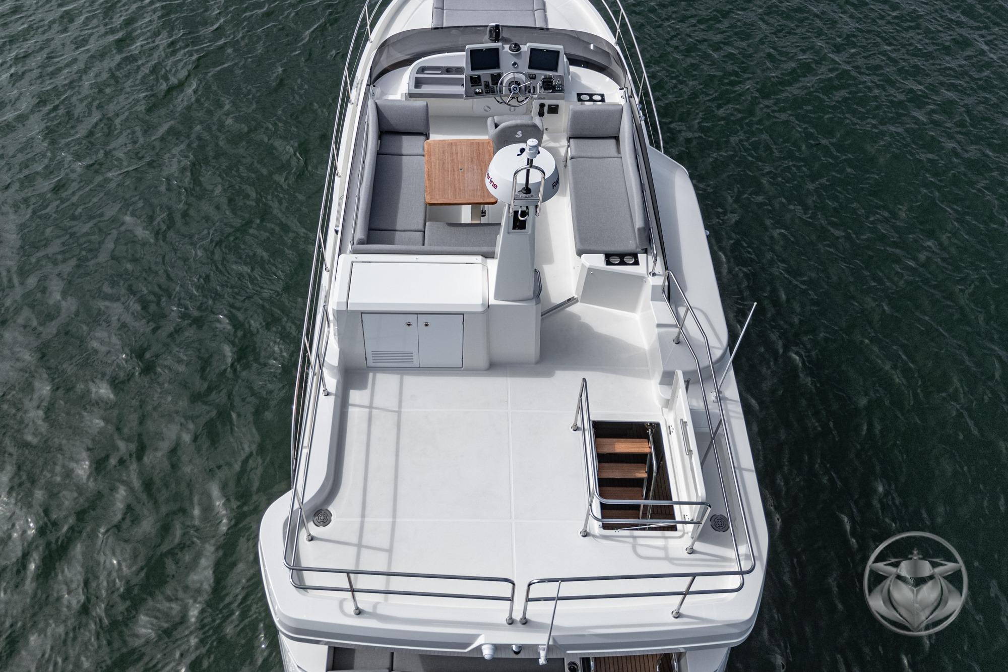 2026 Beneteau Swift Trawler 41 Fly #BT239G inventory image at Sun Country Marine Group, Newport Beach