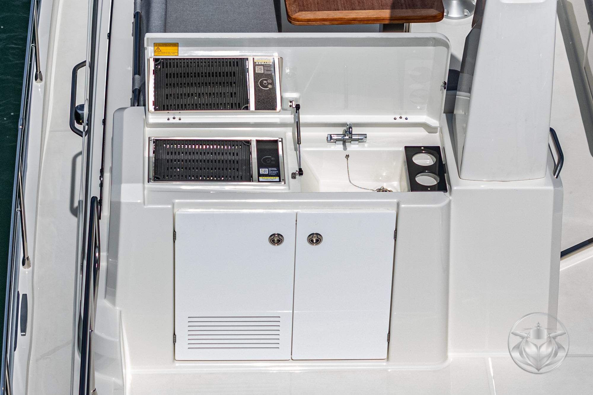 2026 Beneteau Swift Trawler 41 Fly #BT239G inventory image at Sun Country Marine Group, Newport Beach