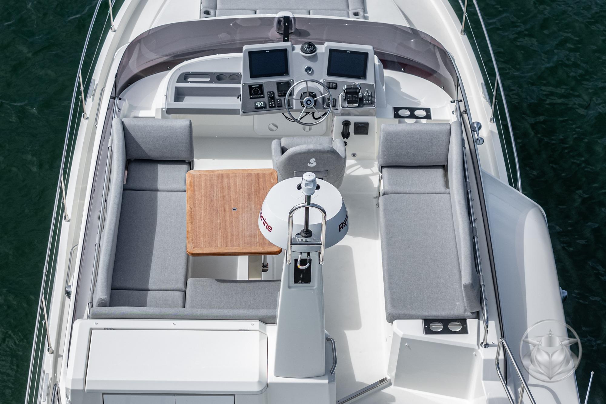2026 Beneteau Swift Trawler 41 Fly #BT239G inventory image at Sun Country Marine Group, Newport Beach