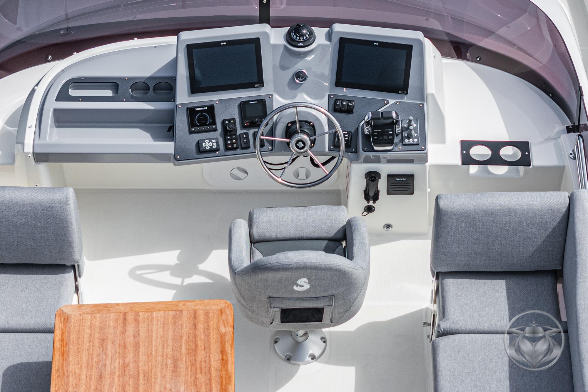 2026 Beneteau Swift Trawler 41 Fly #BT239G inventory image at Sun Country Marine Group, Newport Beach