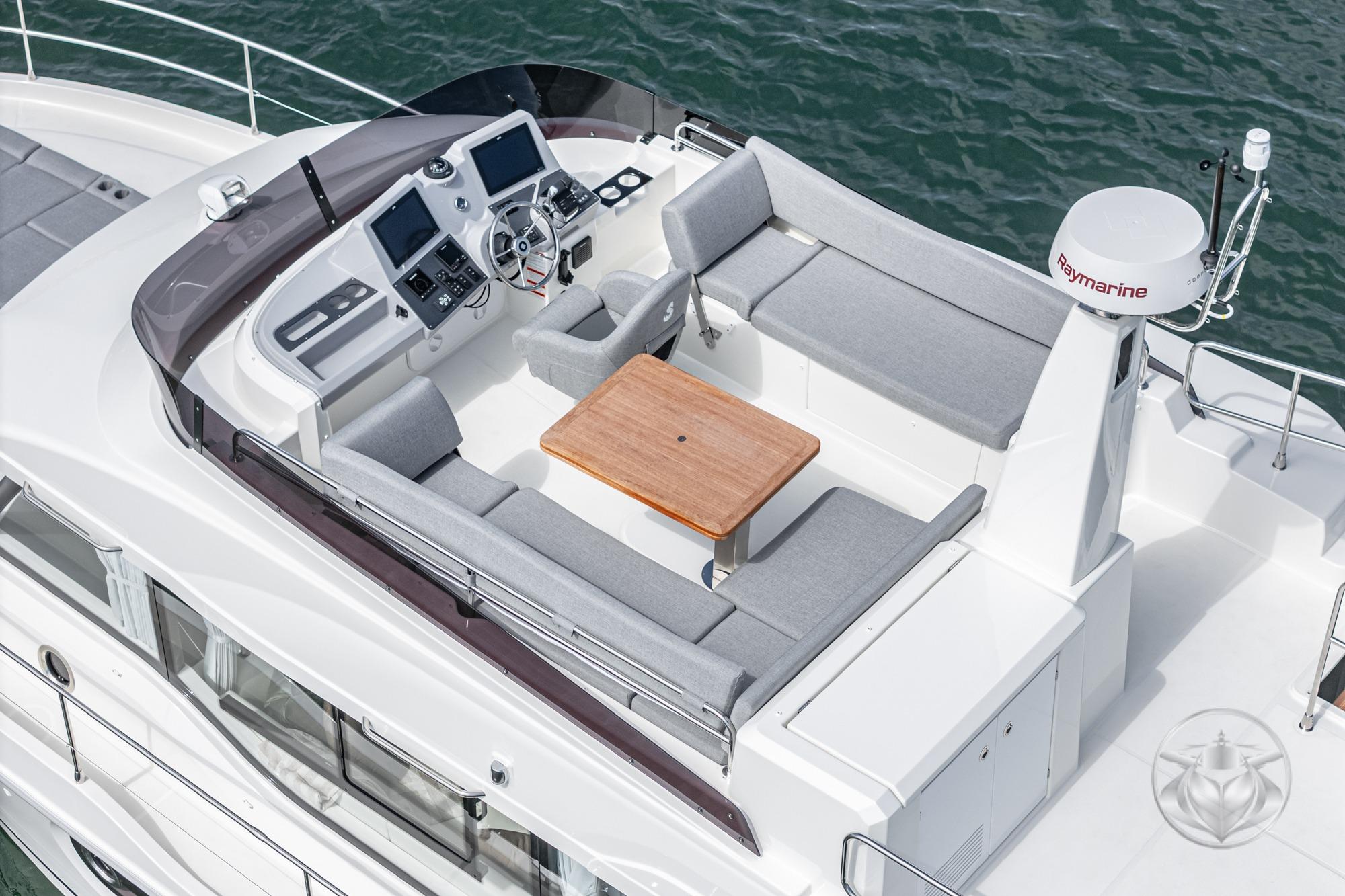2026 Beneteau Swift Trawler 41 Fly #BT239G inventory image at Sun Country Marine Group, Newport Beach