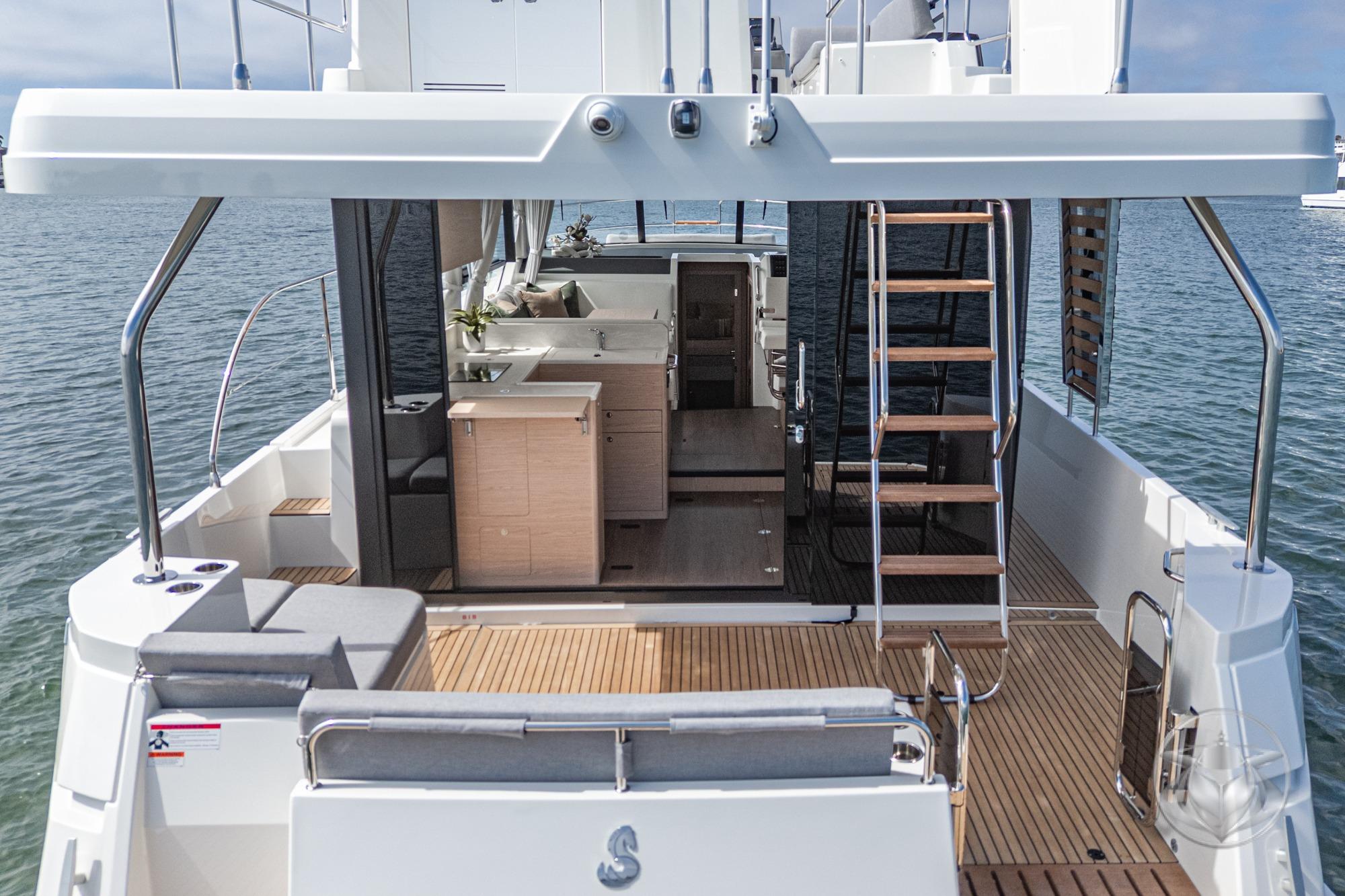 2026 Beneteau Swift Trawler 41 Fly #BT239G inventory image at Sun Country Marine Group, Newport Beach