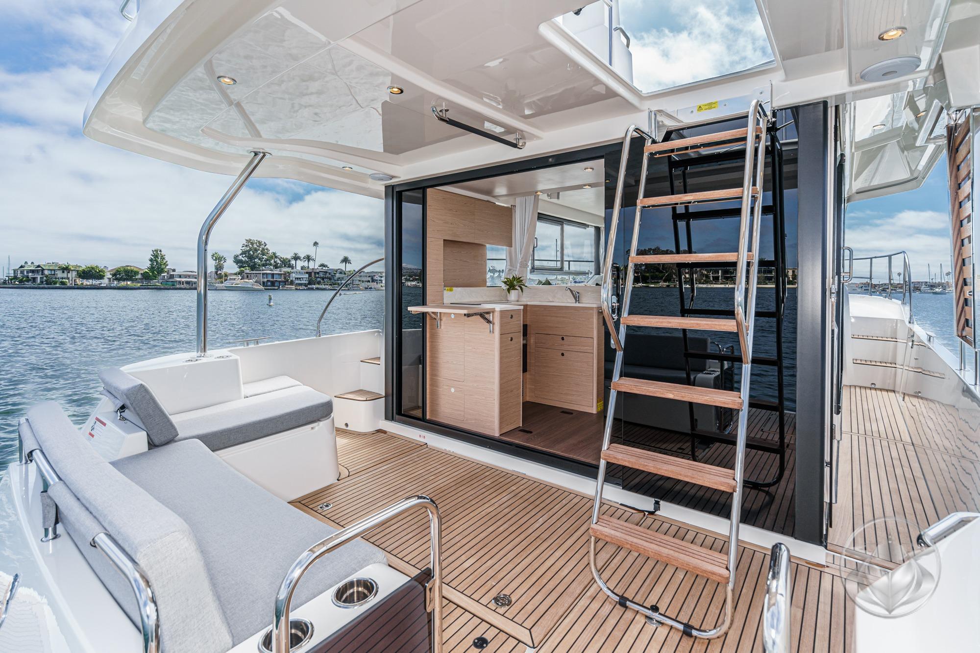 2026 Beneteau Swift Trawler 41 Fly #BT239G inventory image at Sun Country Marine Group, Newport Beach
