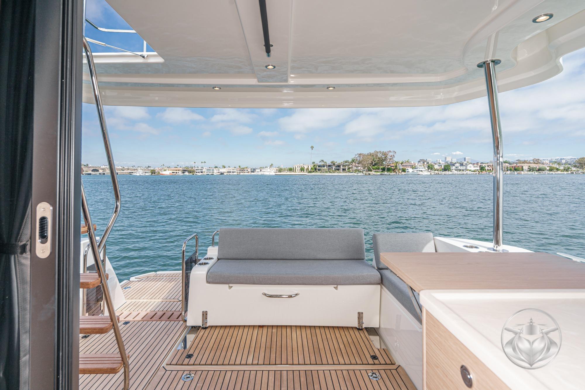 2026 Beneteau Swift Trawler 41 Fly #BT239G inventory image at Sun Country Marine Group, Newport Beach