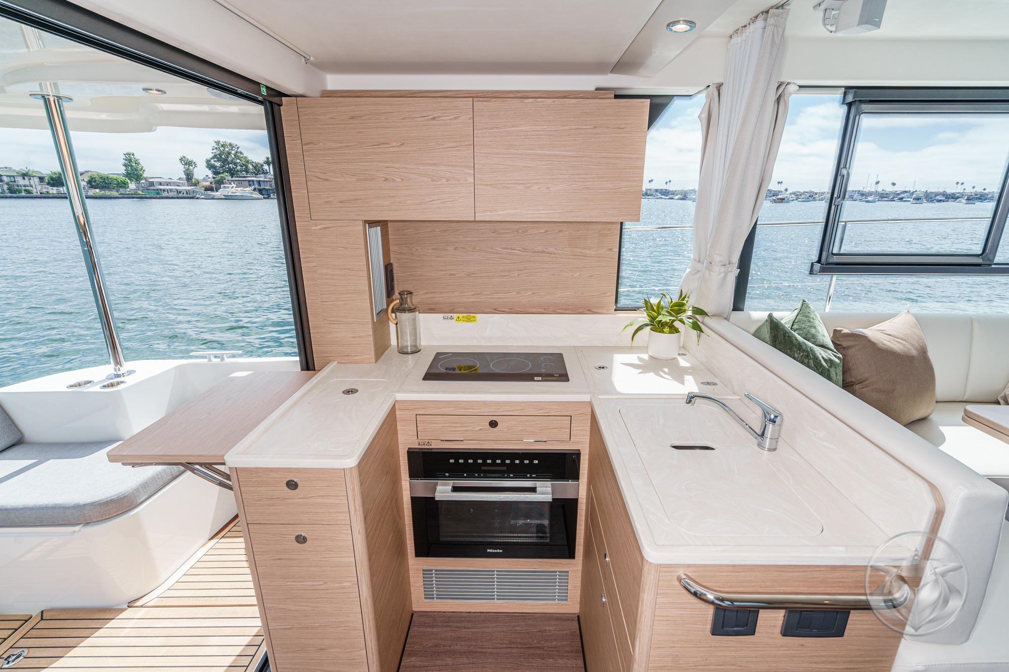 2026 Beneteau Swift Trawler 41 Fly #BT239G inventory image at Sun Country Marine Group, Newport Beach