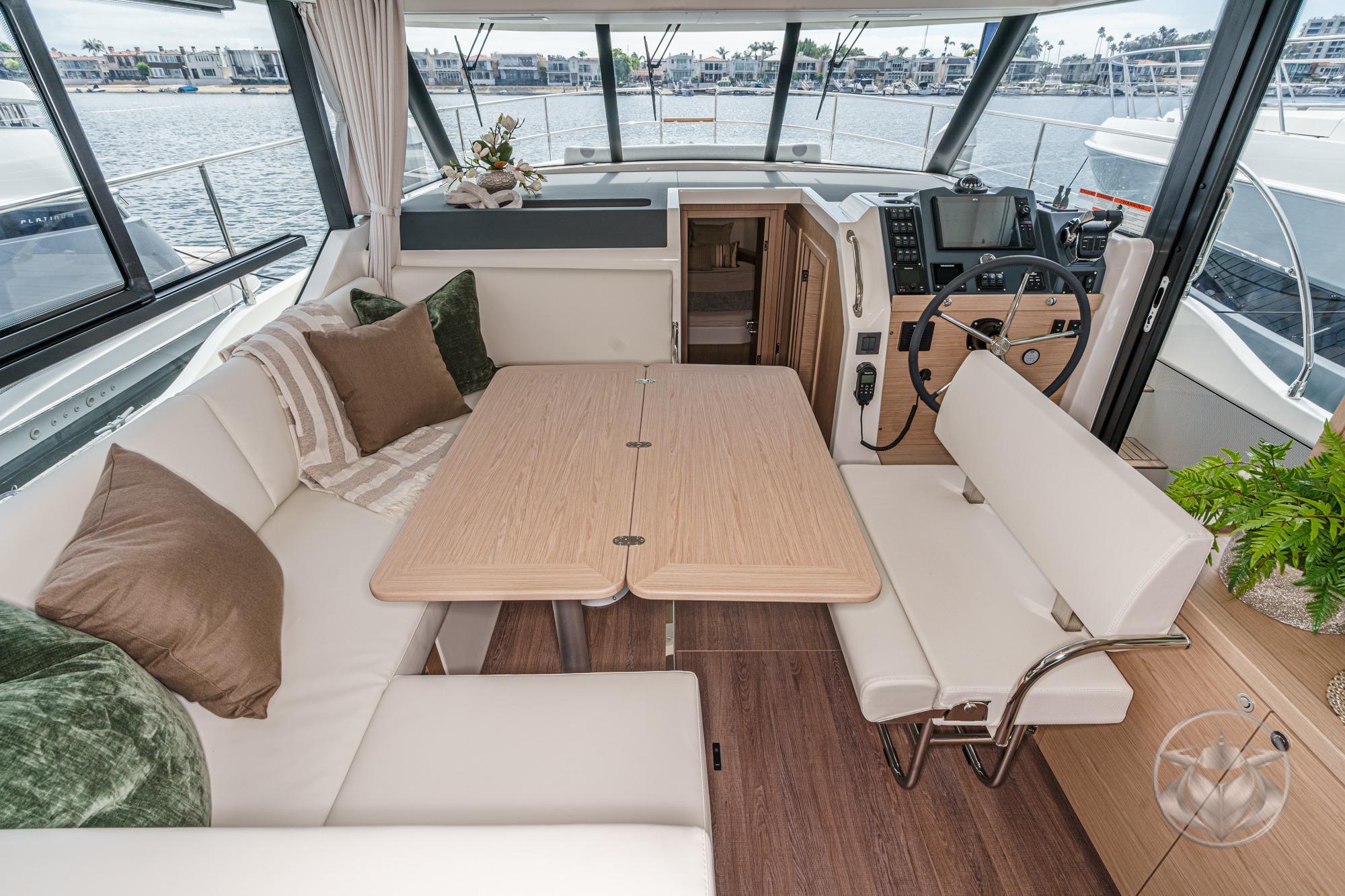 2026 Beneteau Swift Trawler 41 Fly #BT239G inventory image at Sun Country Marine Group, Newport Beach