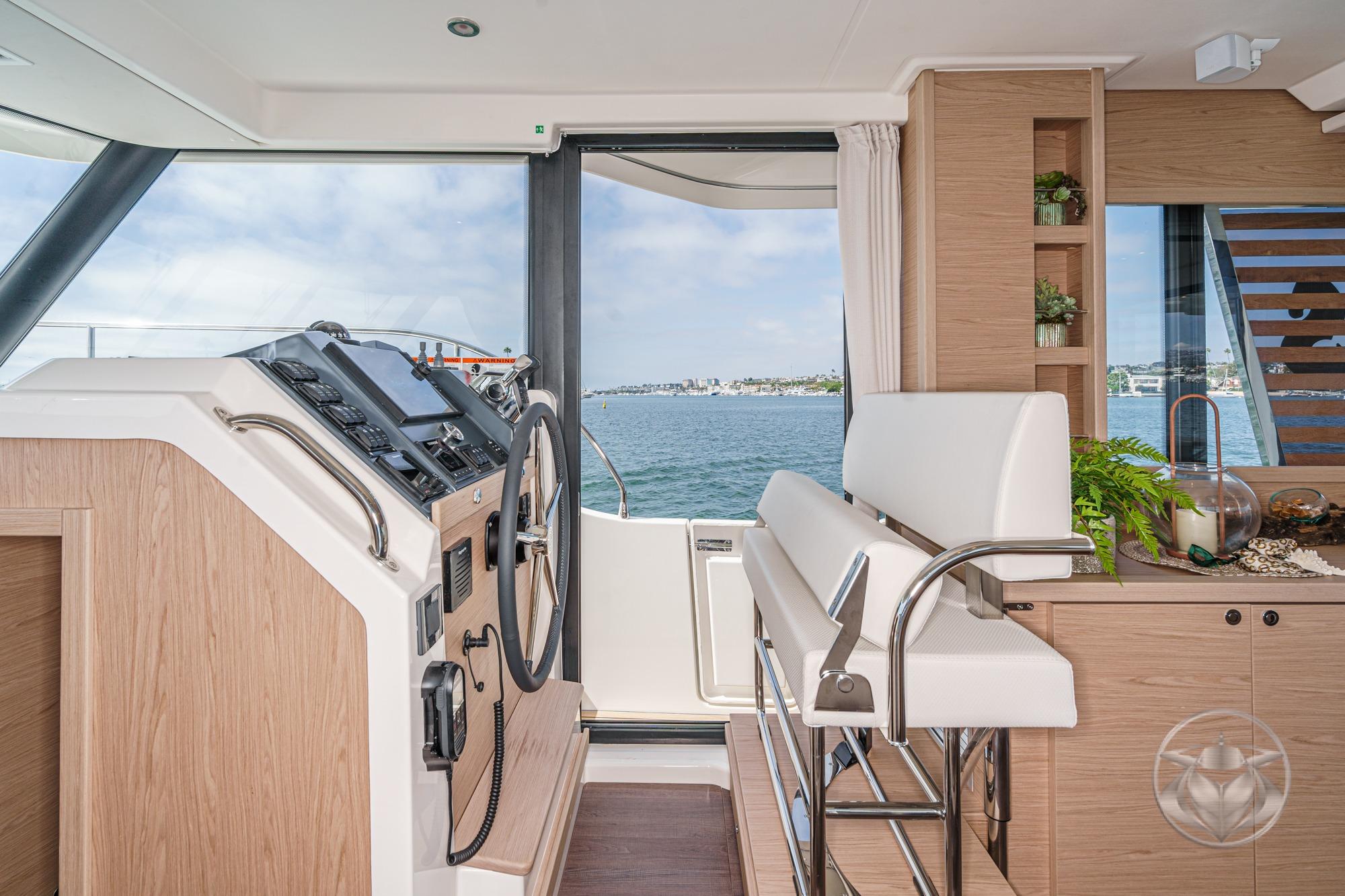 2026 Beneteau Swift Trawler 41 Fly #BT239G inventory image at Sun Country Marine Group, Newport Beach