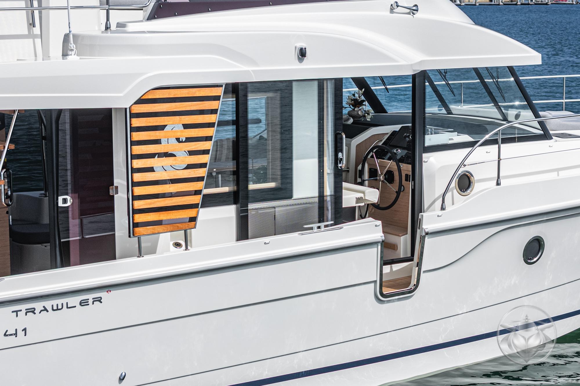 2026 Beneteau Swift Trawler 41 Fly #BT239G inventory image at Sun Country Marine Group, Newport Beach