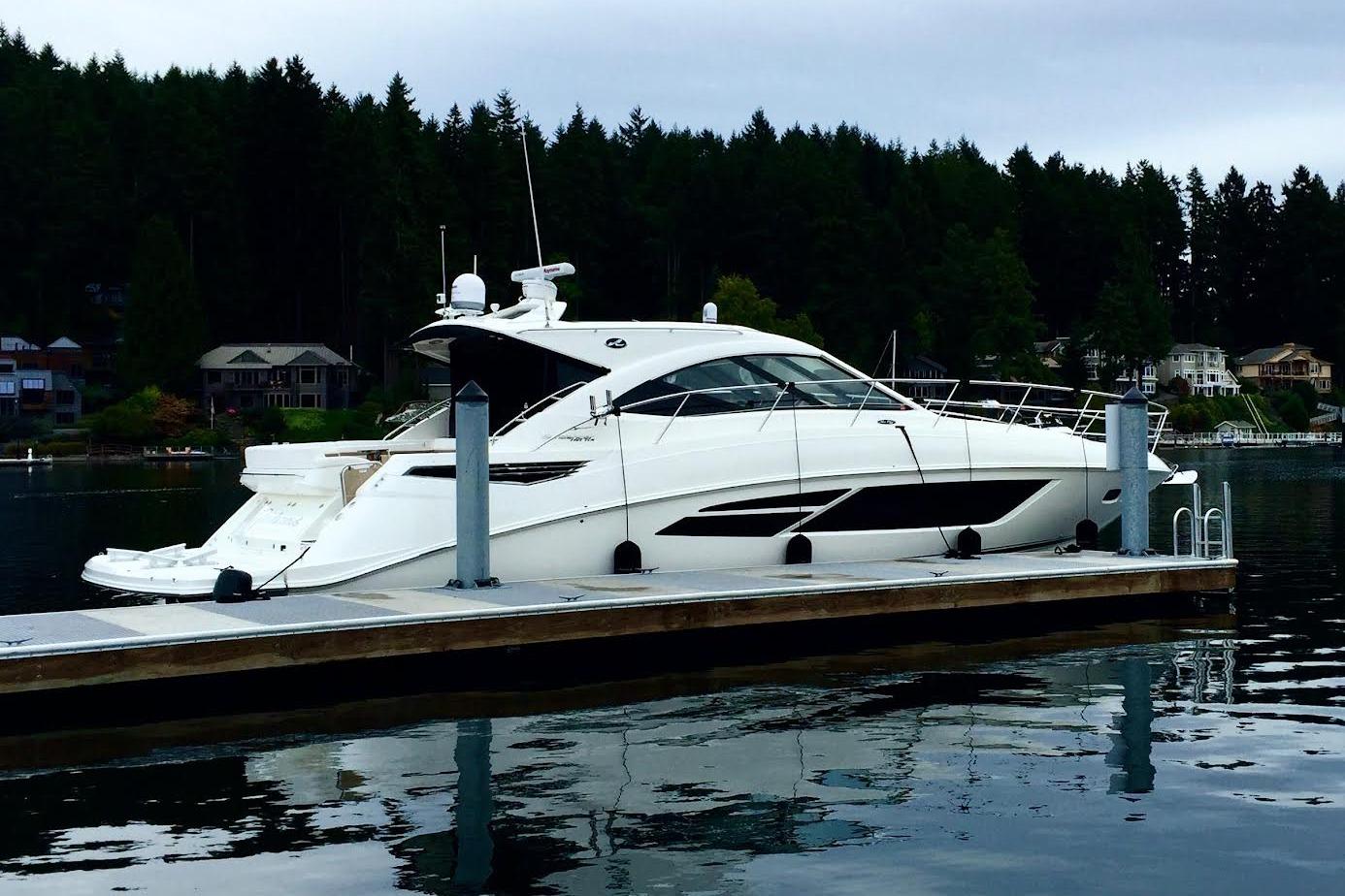 2015 Sea Ray Sundancer 510 #TBST51015 inventory image at Sun Country Yachts, Seattle