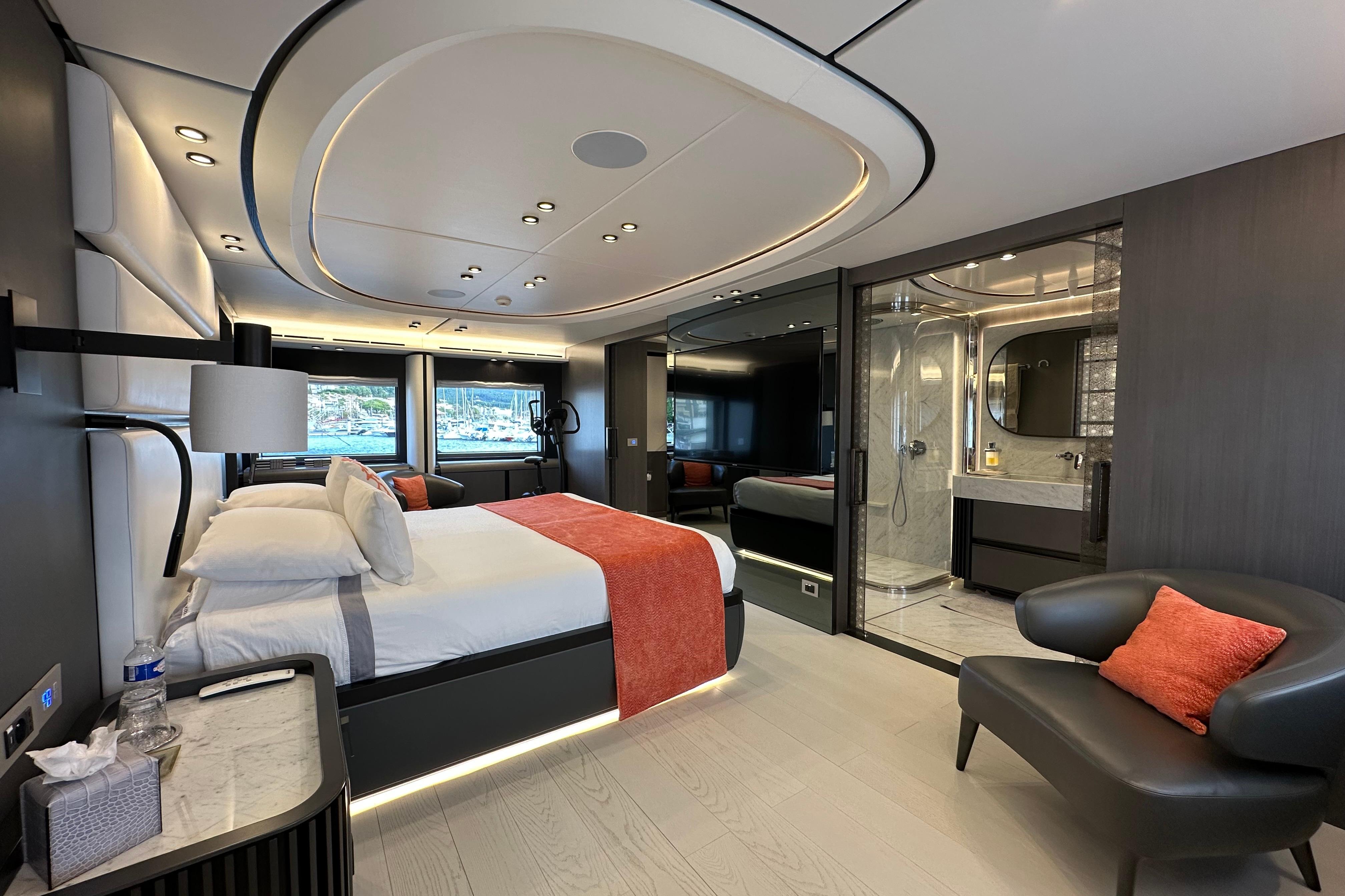 ISA Yachts (Palumbo Superyachts) Isa Extra 130 Alloy