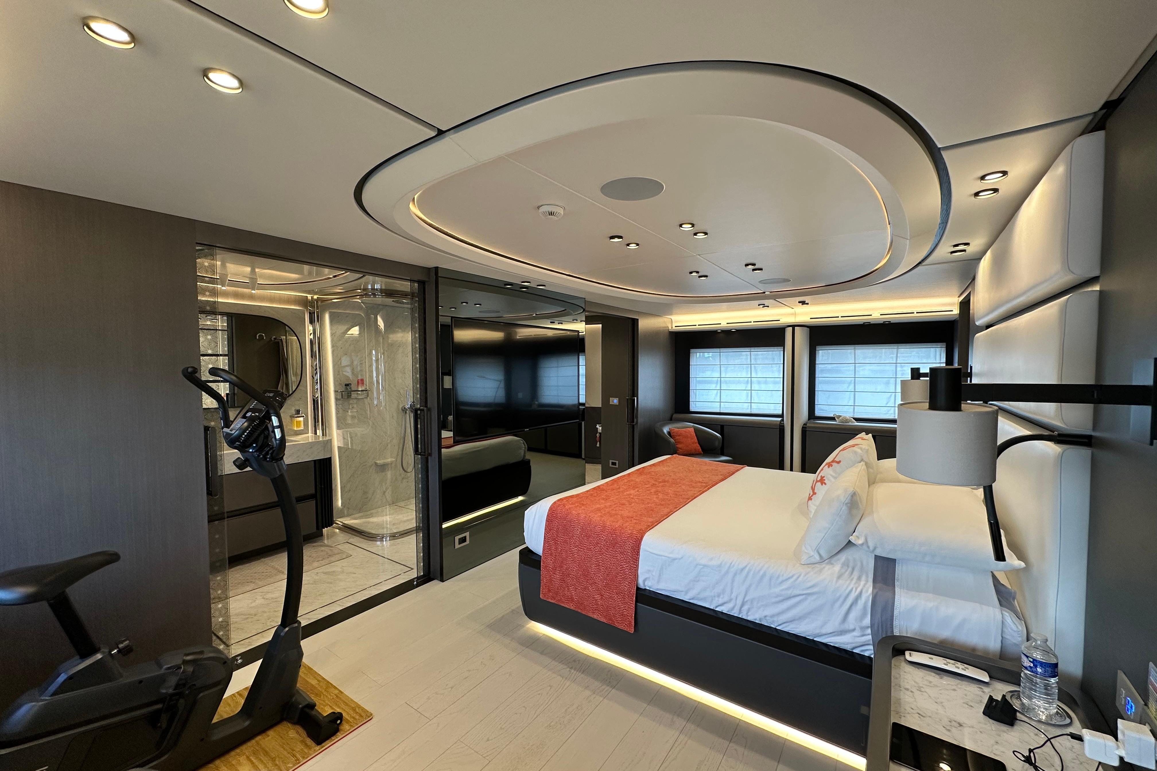 ISA Yachts (Palumbo Superyachts) Isa Extra 130 Alloy