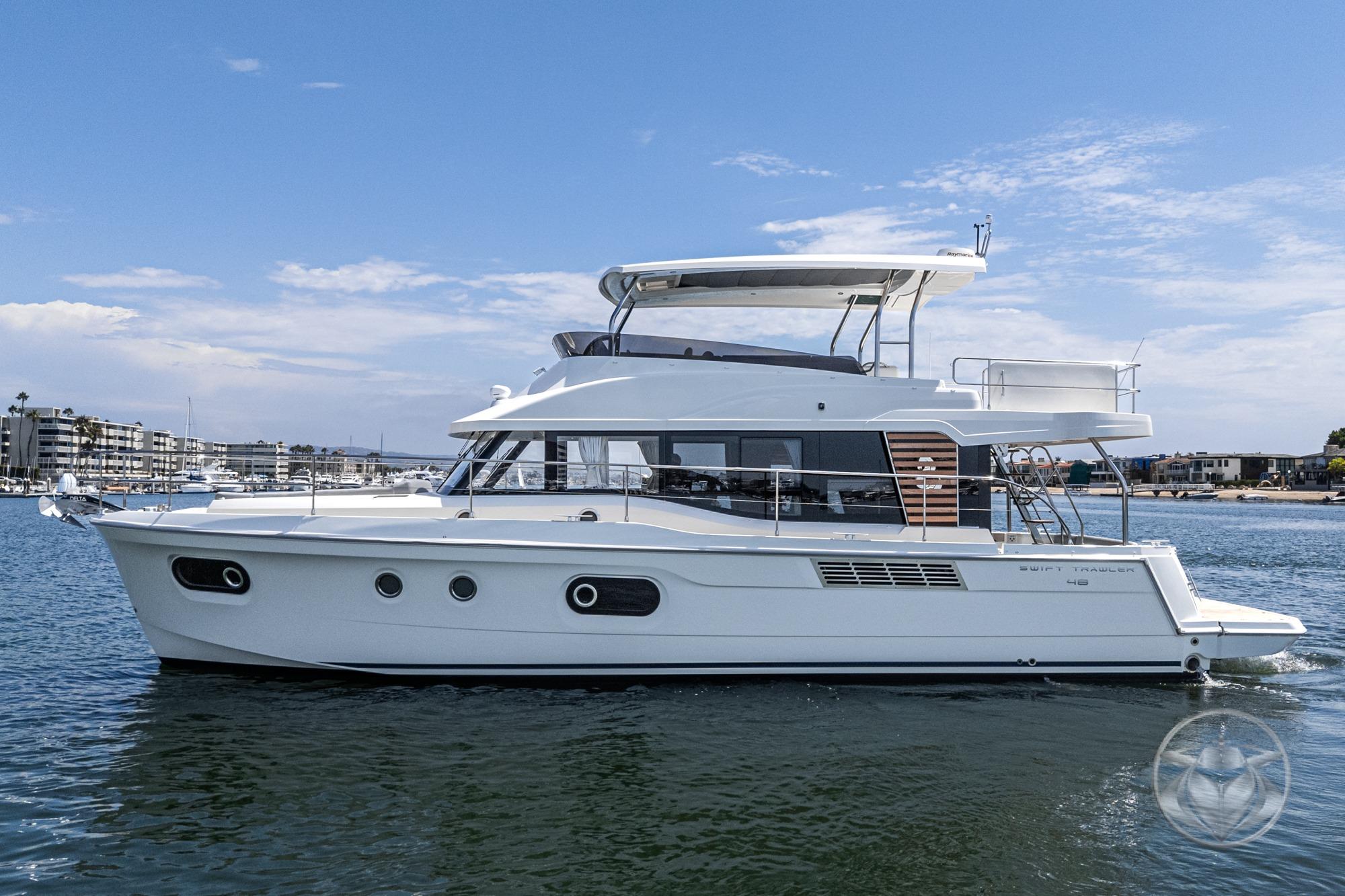2026 Beneteau Swift Trawler 48 #BT070F inventory image at Sun Country Marine Group, Newport Beach