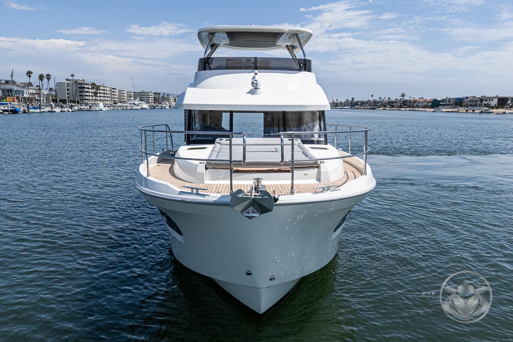 2026 Beneteau Swift Trawler 48 #BT070F inventory image at Sun Country Marine Group, Newport Beach