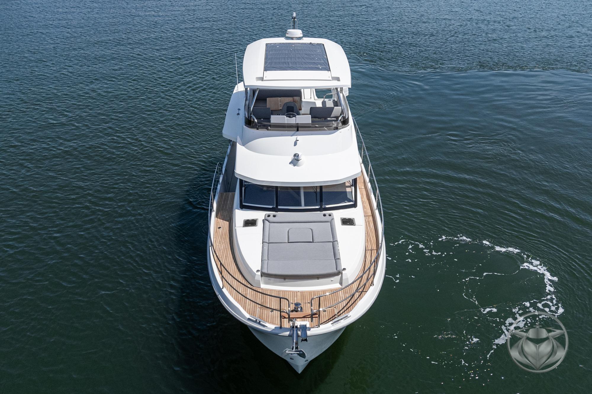 2026 Beneteau Swift Trawler 48 #BT070F inventory image at Sun Country Marine Group, Newport Beach