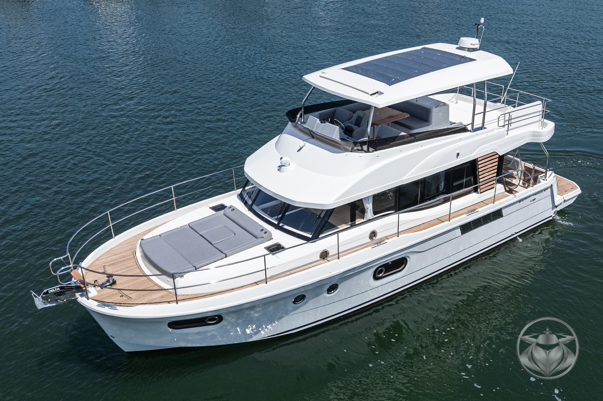 2026 Beneteau Swift Trawler 48 #BT070F inventory image at Sun Country Marine Group, Newport Beach