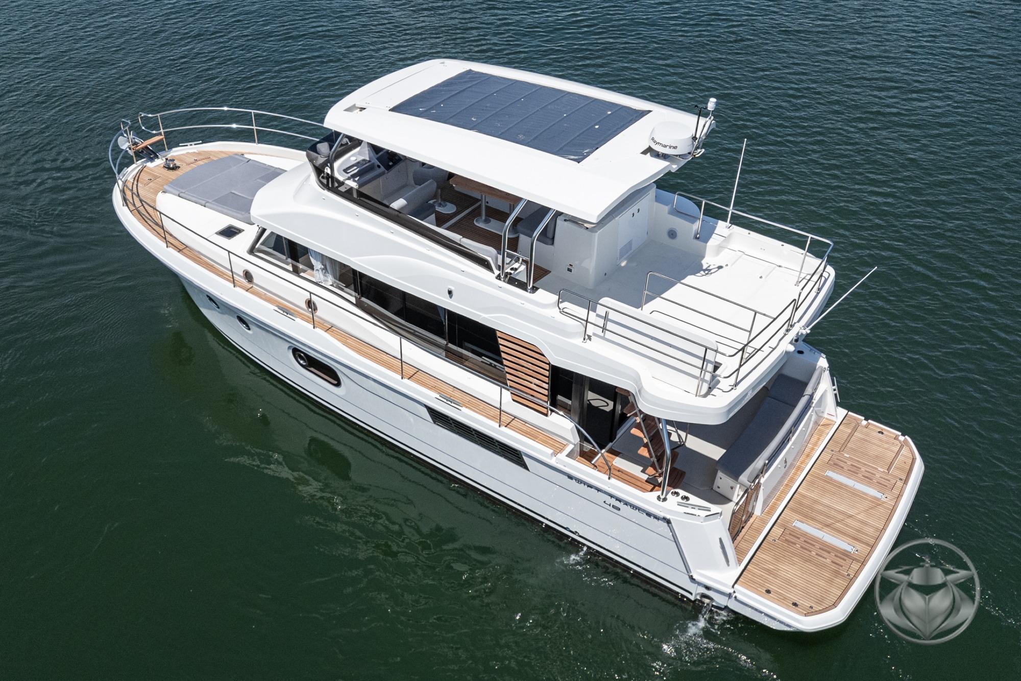 2026 Beneteau Swift Trawler 48 #BT070F inventory image at Sun Country Marine Group, Newport Beach