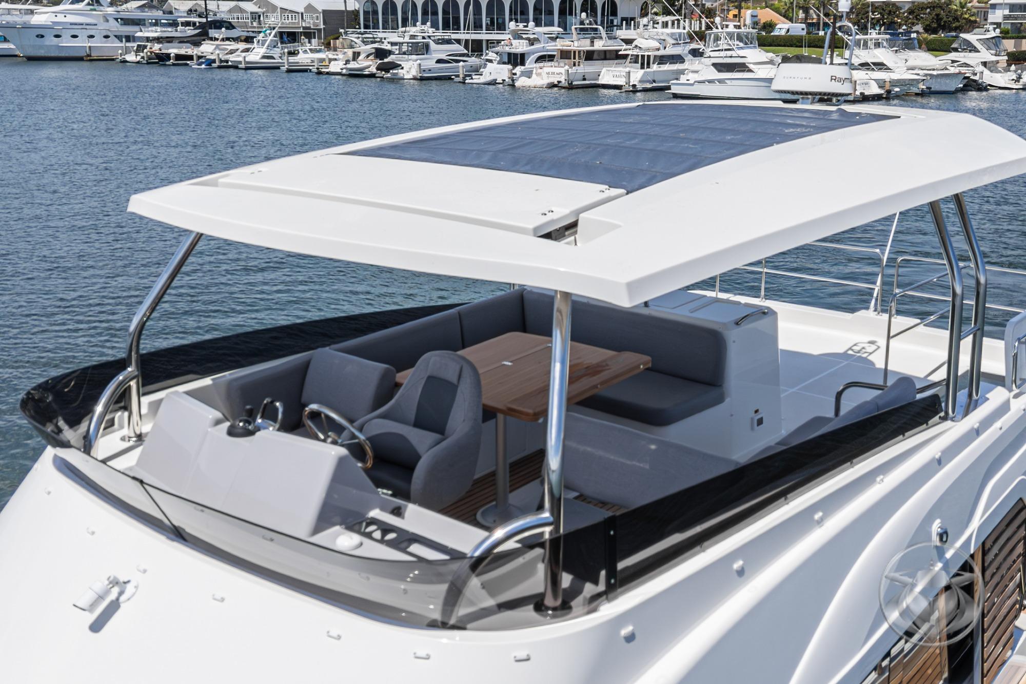 2026 Beneteau Swift Trawler 48 #BT070F inventory image at Sun Country Marine Group, Newport Beach