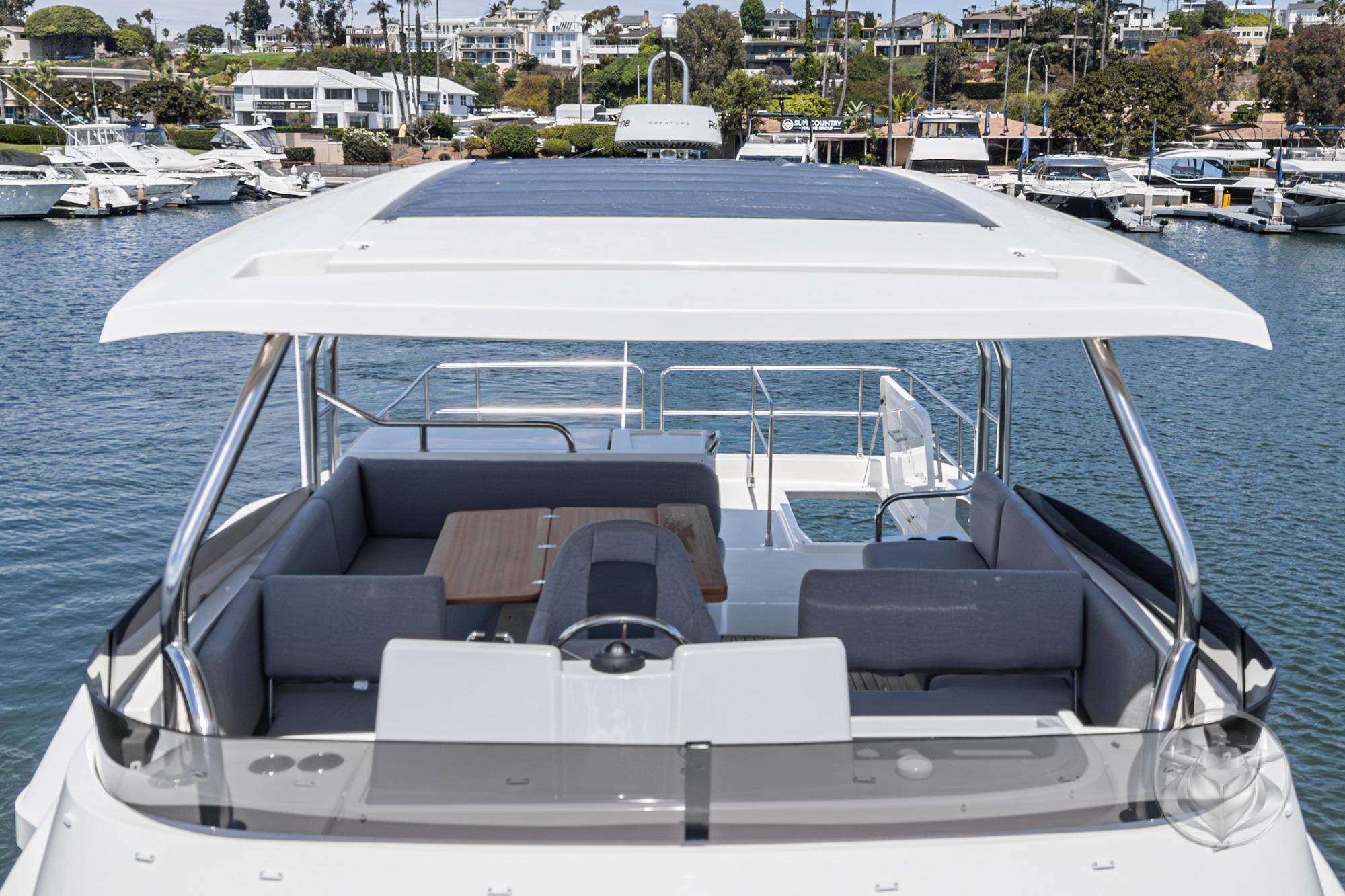 2026 Beneteau Swift Trawler 48 #BT070F inventory image at Sun Country Marine Group, Newport Beach
