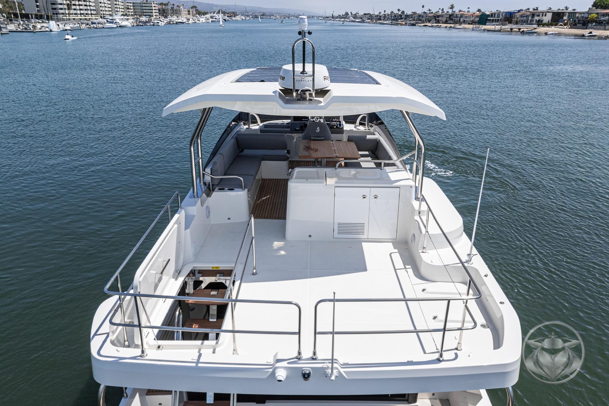 2026 Beneteau Swift Trawler 48 #BT070F inventory image at Sun Country Marine Group, Newport Beach