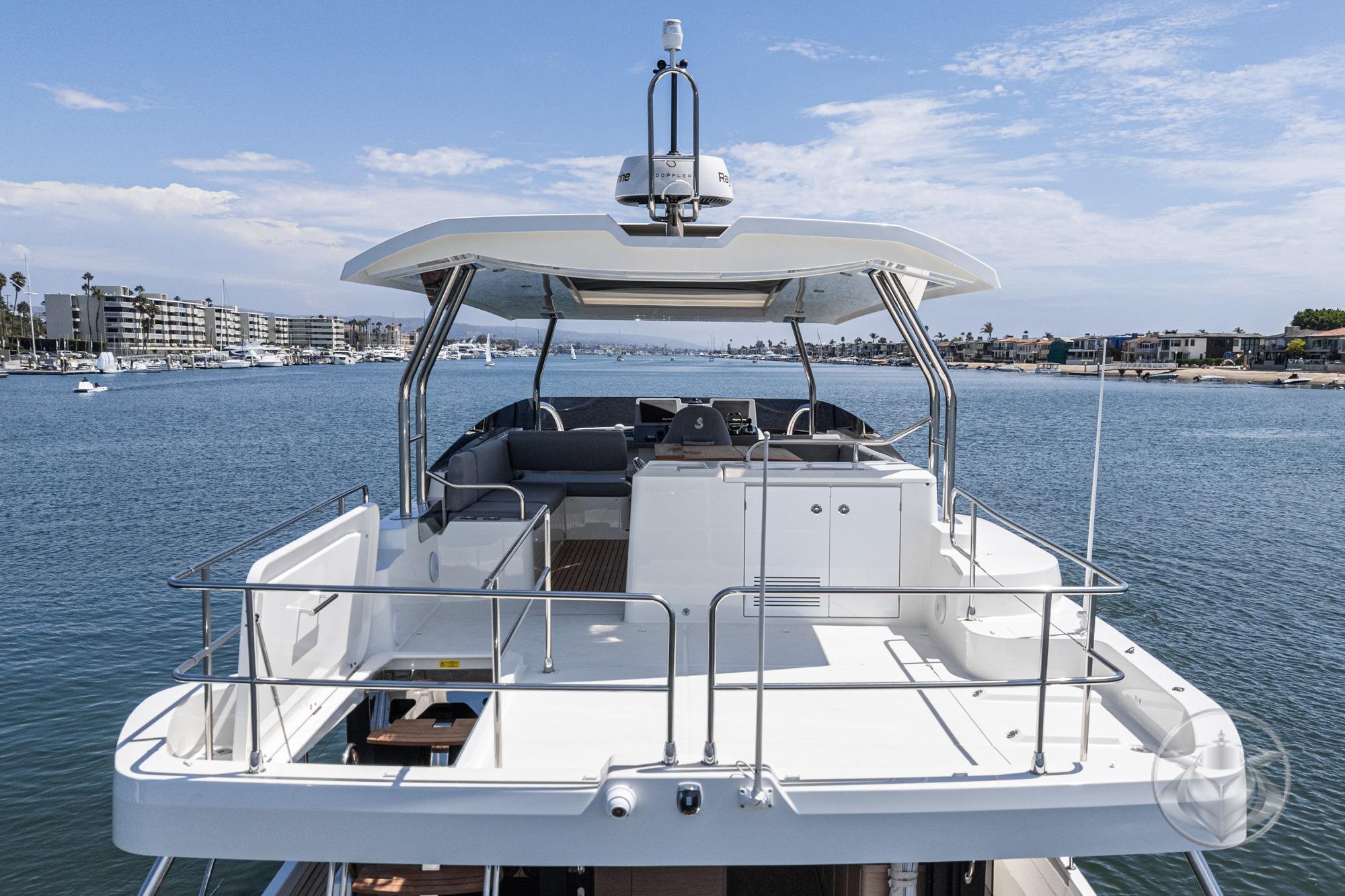 2026 Beneteau Swift Trawler 48 #BT070F inventory image at Sun Country Marine Group, Newport Beach