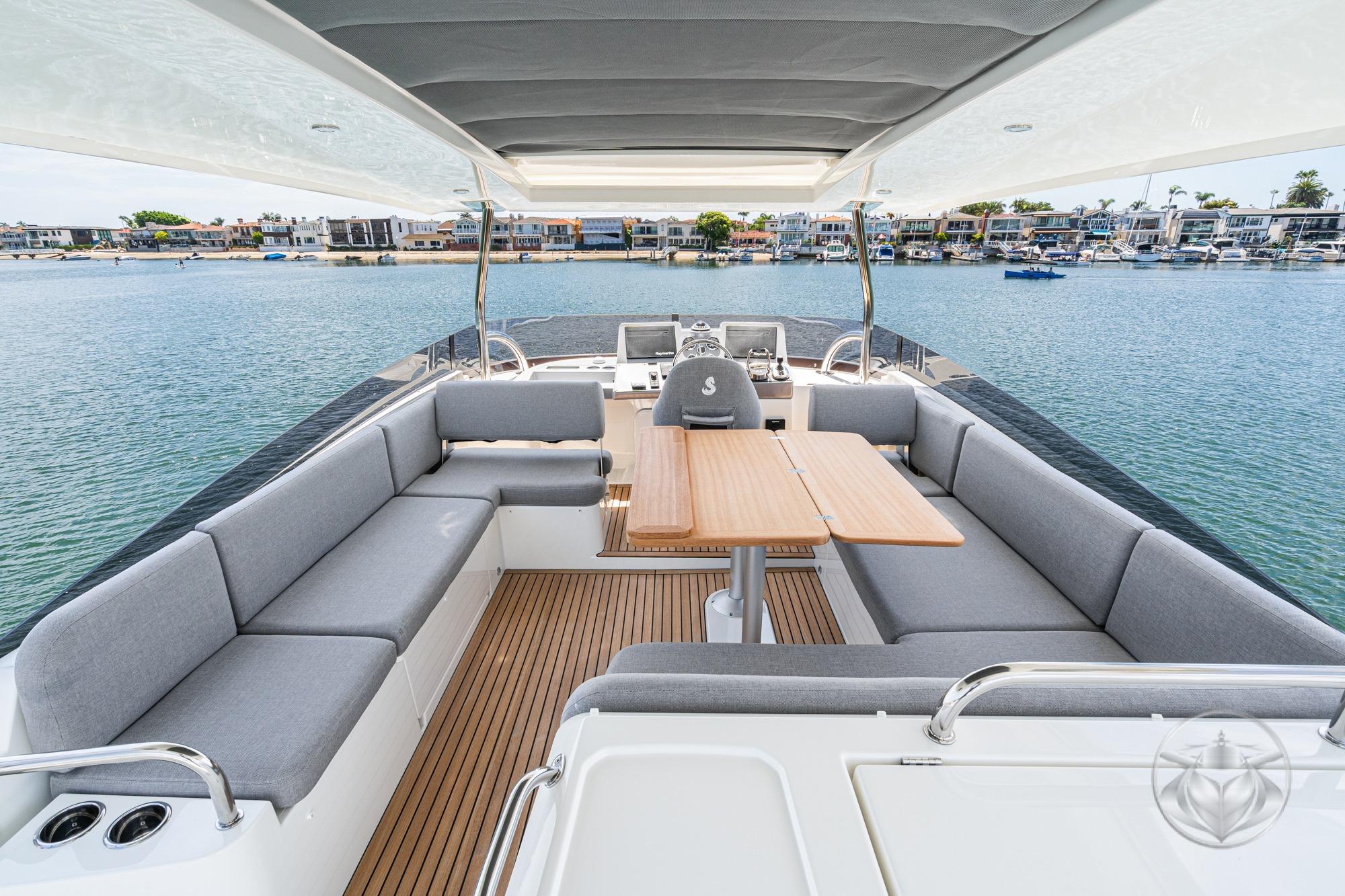 2026 Beneteau Swift Trawler 48 #BT070F inventory image at Sun Country Marine Group, Newport Beach