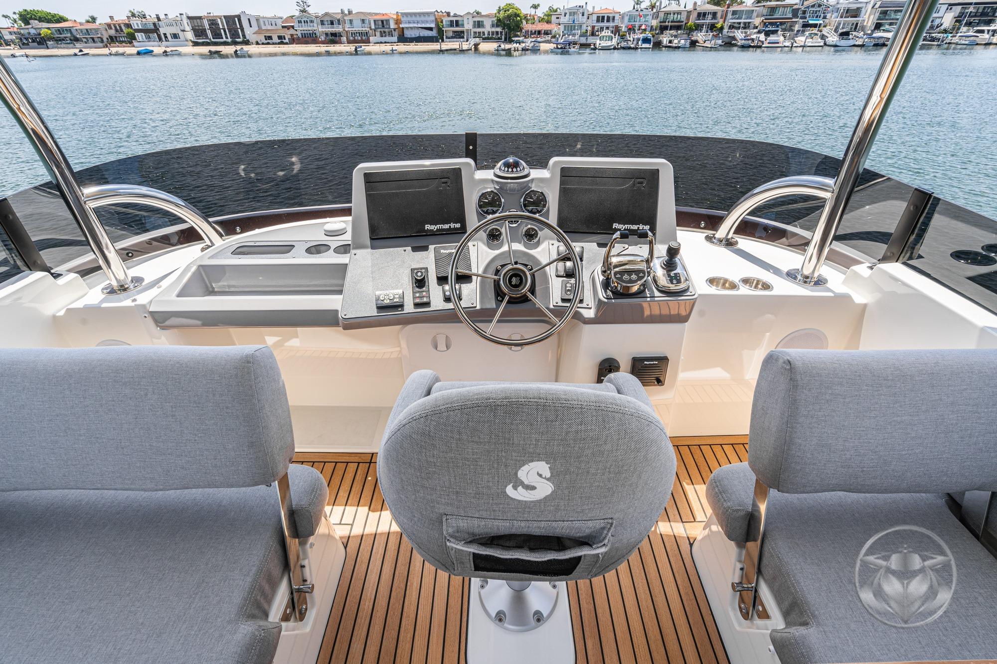 2026 Beneteau Swift Trawler 48 #BT070F inventory image at Sun Country Marine Group, Newport Beach