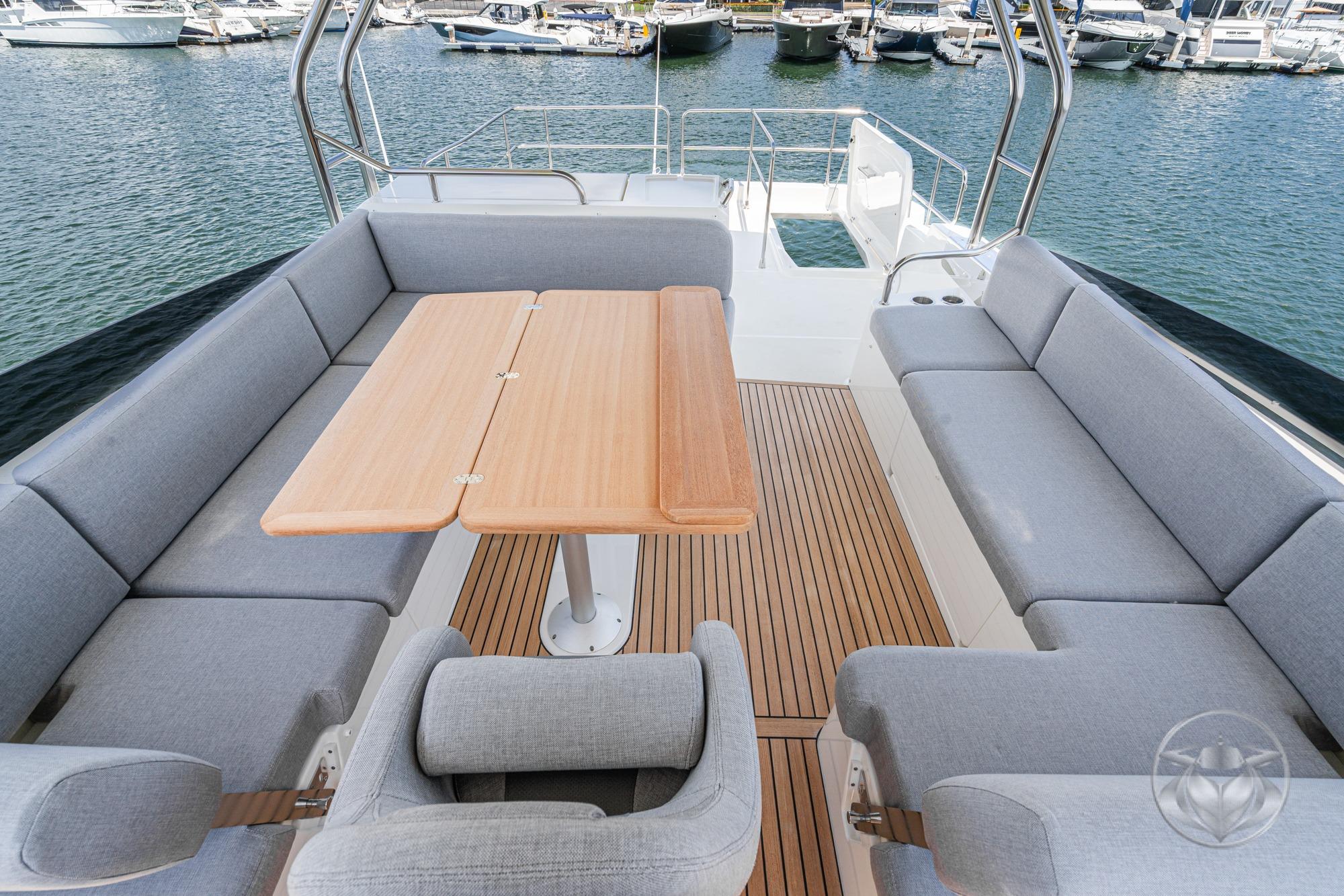 2026 Beneteau Swift Trawler 48 #BT070F inventory image at Sun Country Marine Group, Newport Beach