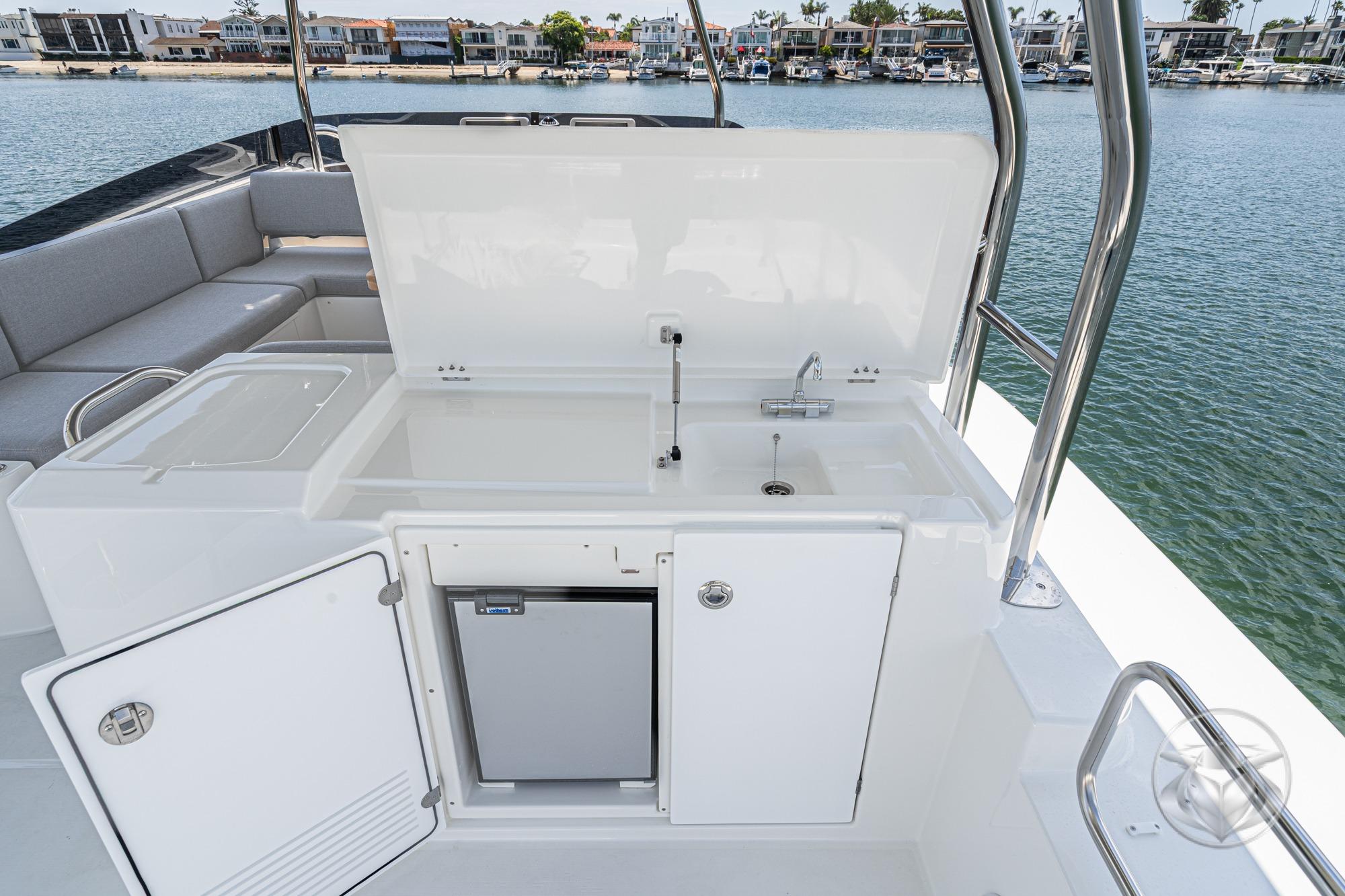 2026 Beneteau Swift Trawler 48 #BT070F inventory image at Sun Country Marine Group, Newport Beach