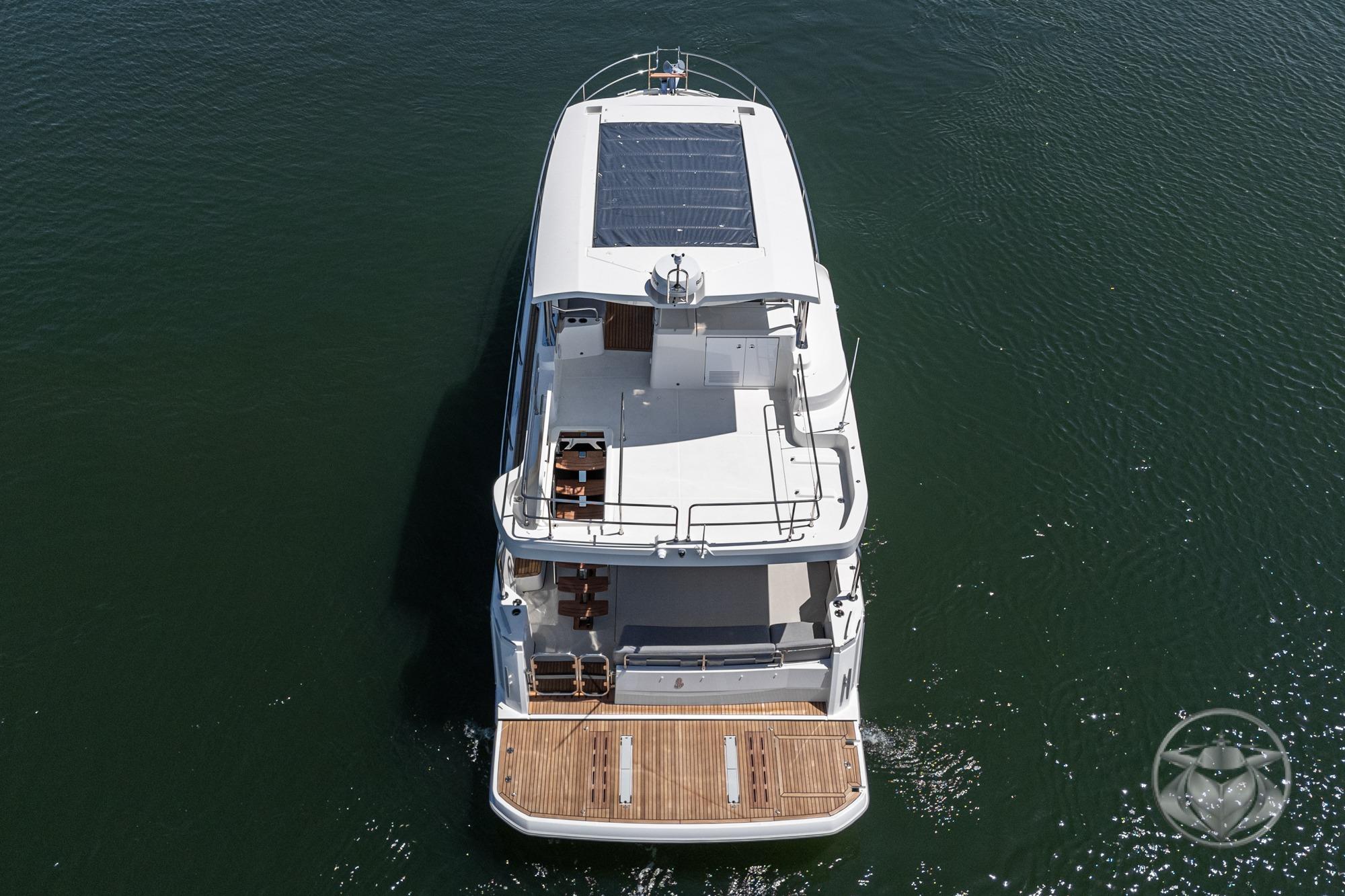 2026 Beneteau Swift Trawler 48 #BT070F inventory image at Sun Country Marine Group, Newport Beach