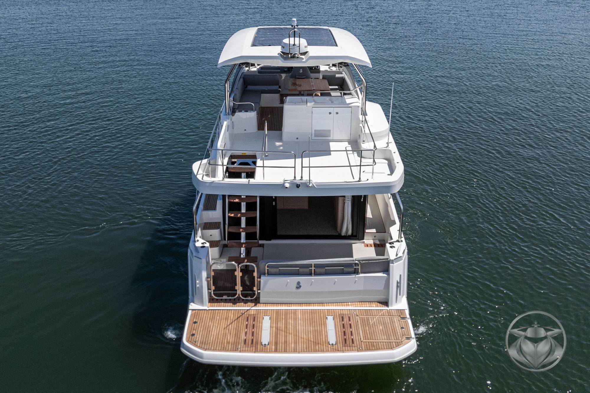 2026 Beneteau Swift Trawler 48 #BT070F inventory image at Sun Country Marine Group, Newport Beach